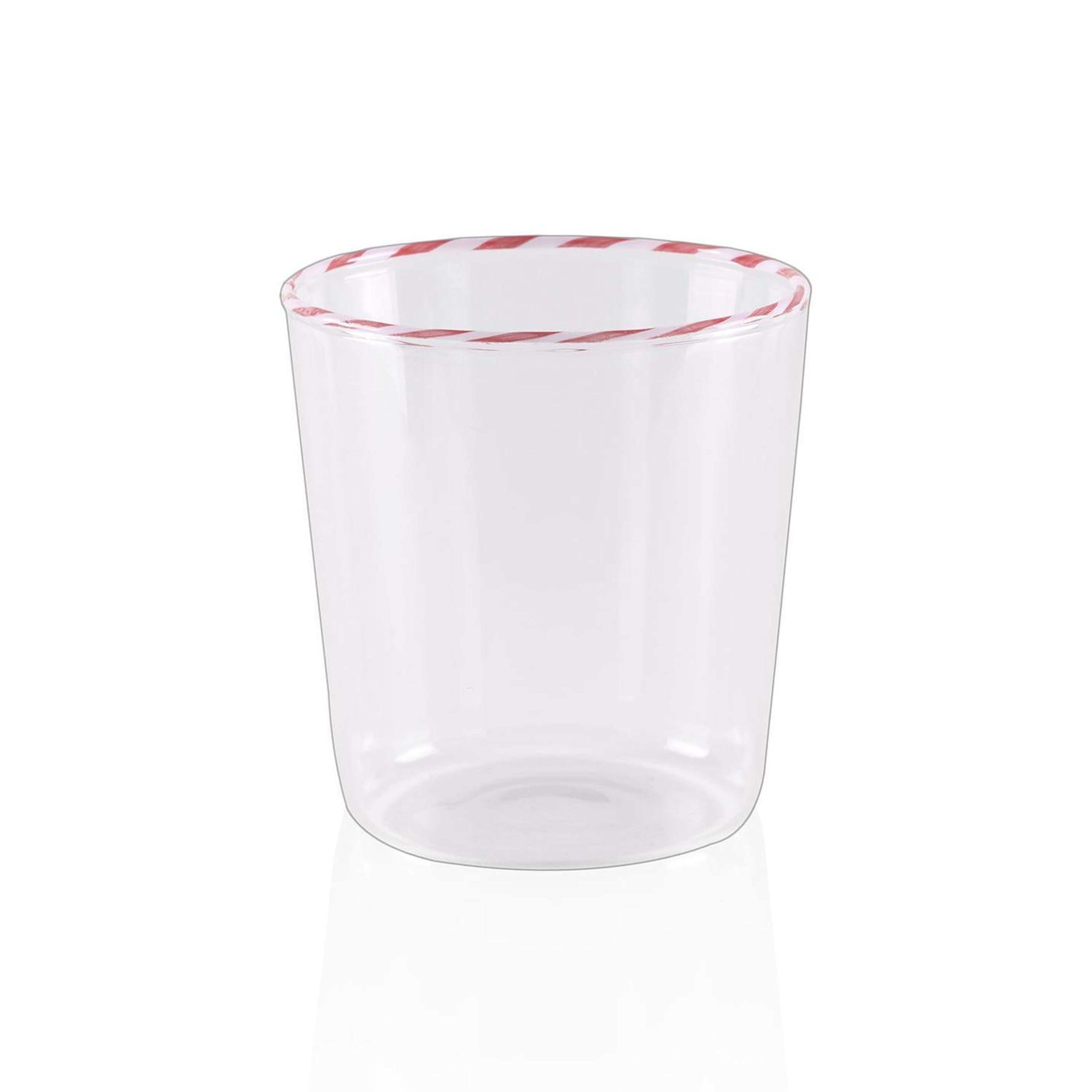 Simple Su Bardağı Pembe 300 ml