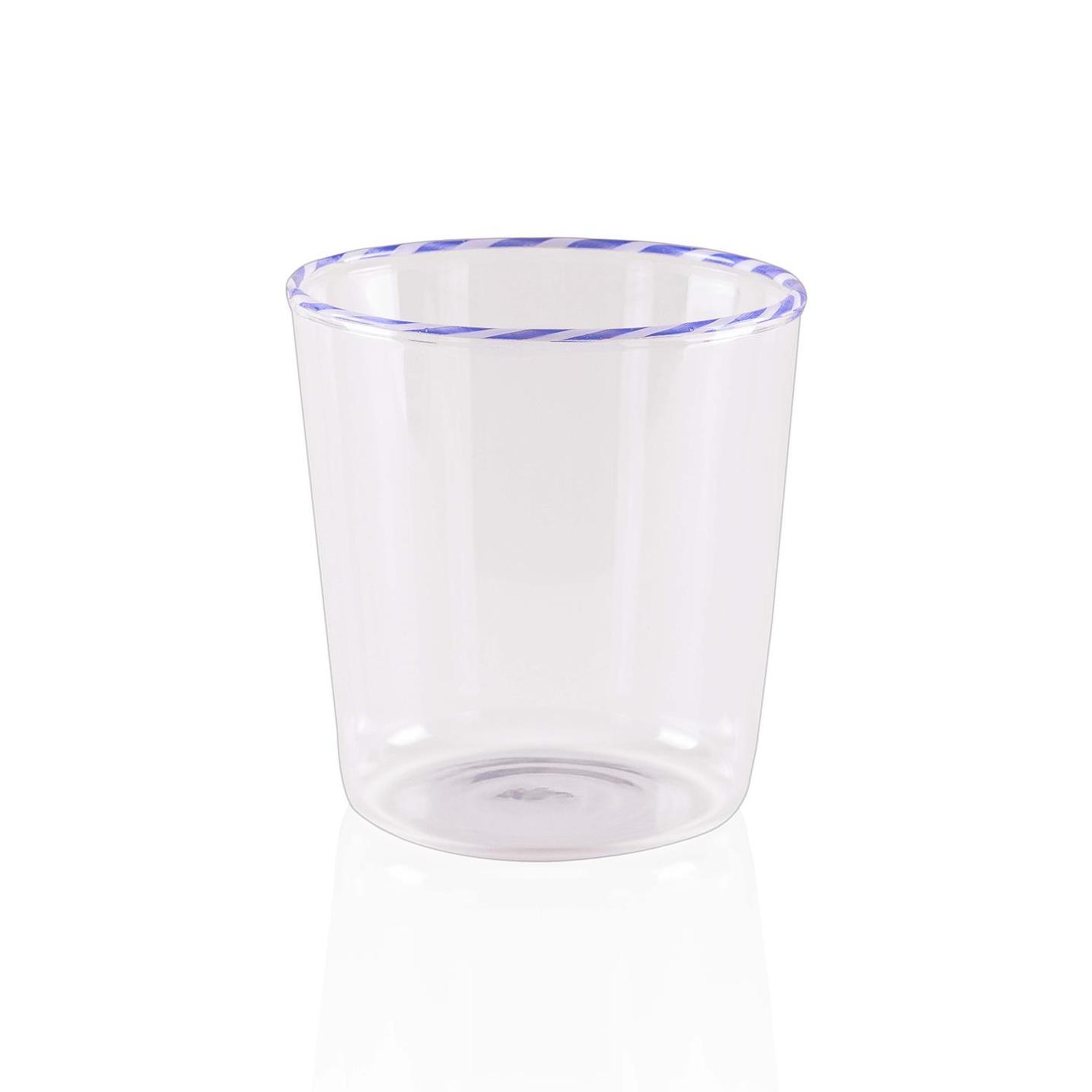 Simple Su Bardağı Mavi 300 ml