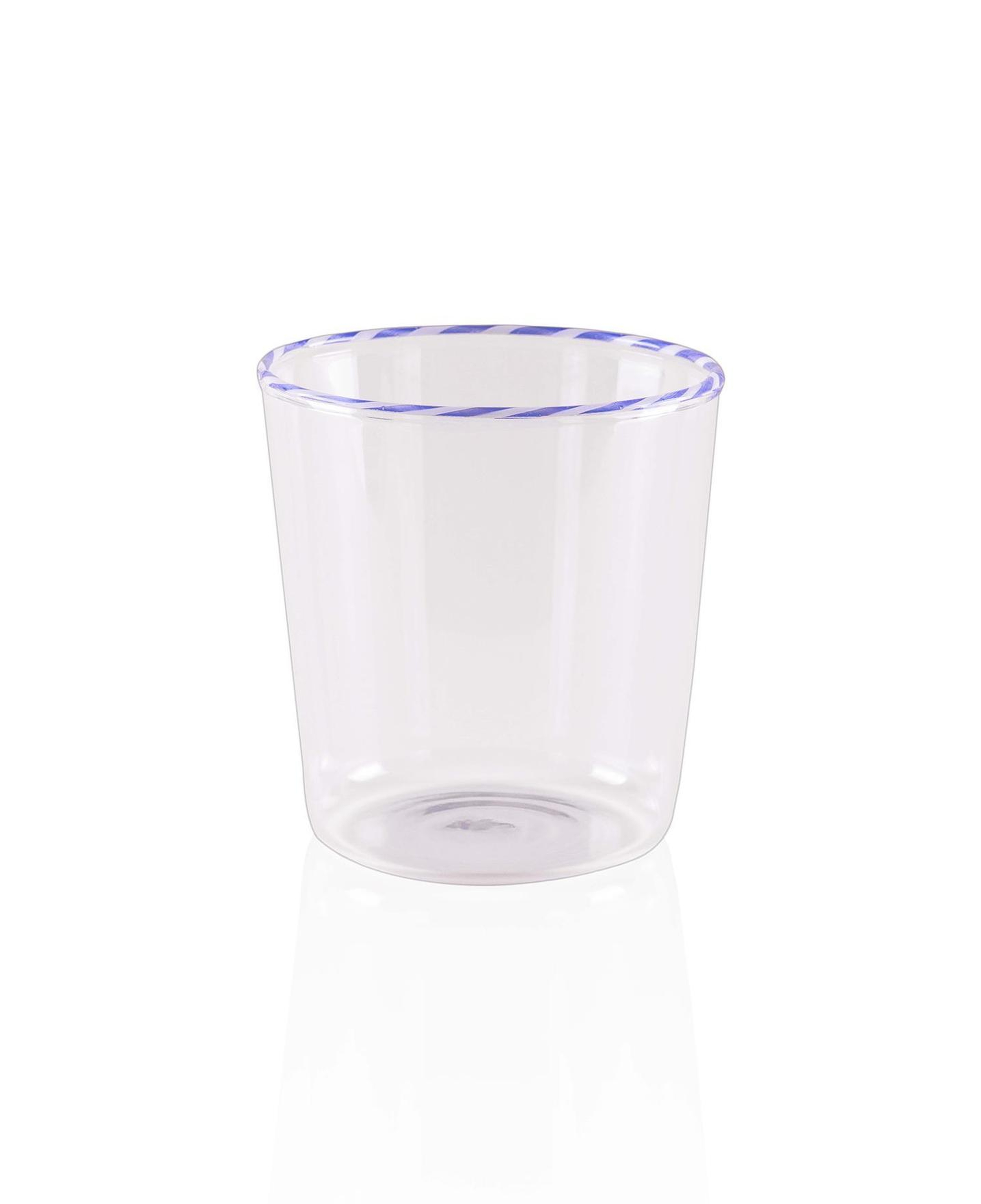 Simple Su Bardağı Mavi 300 ml