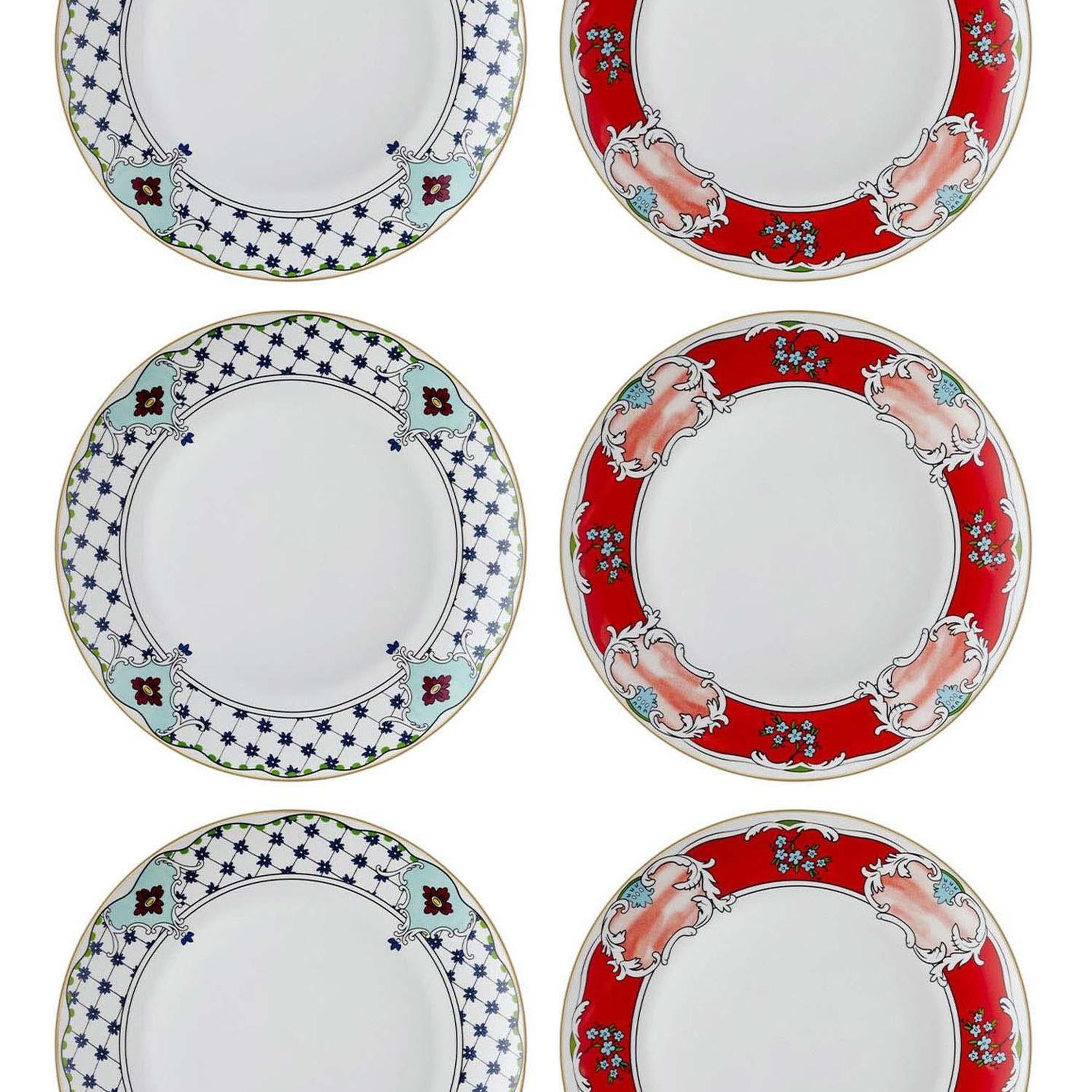 Amore Servis Tabağı 6 Kişilik