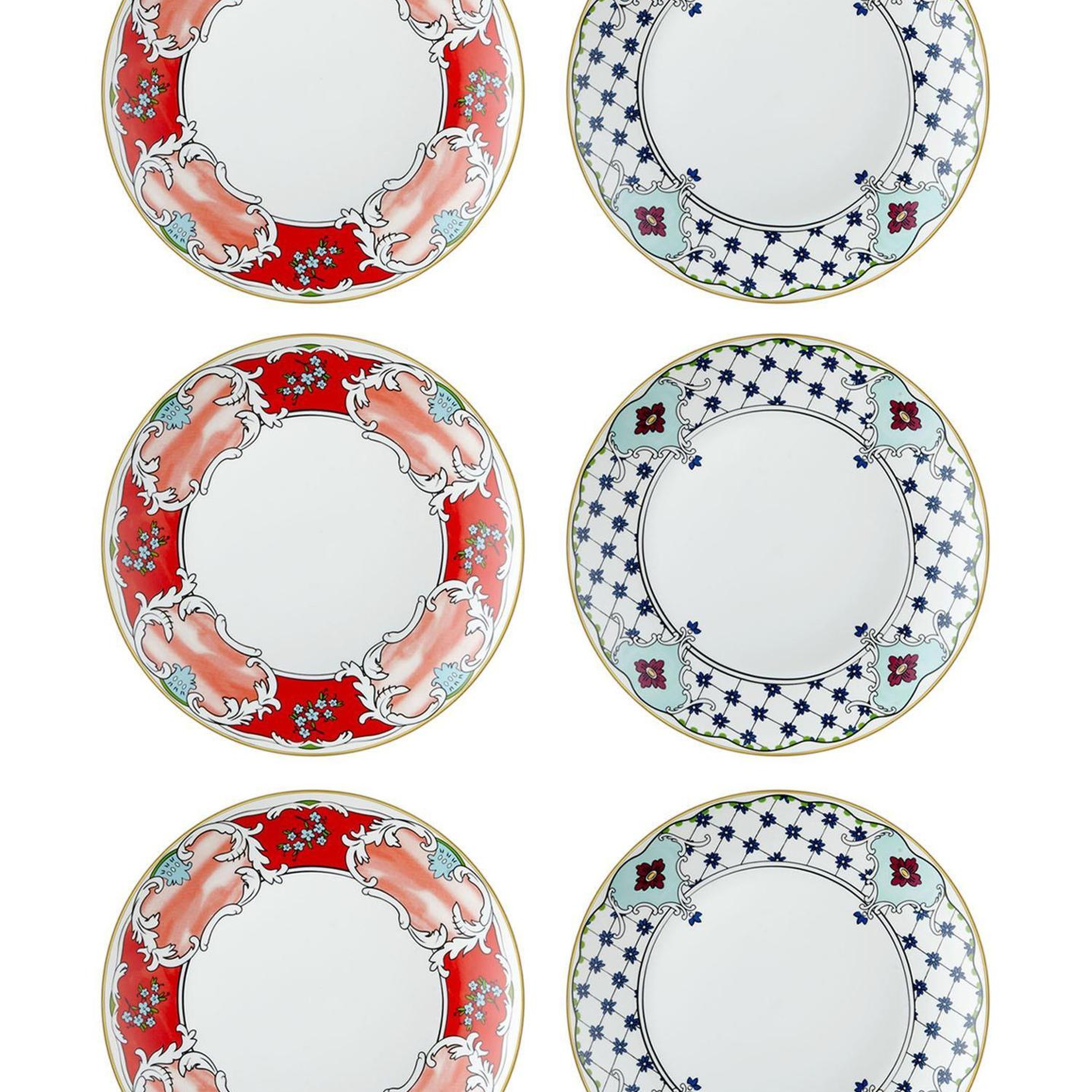 Amore Pasta Tabağı 6 Kişilik