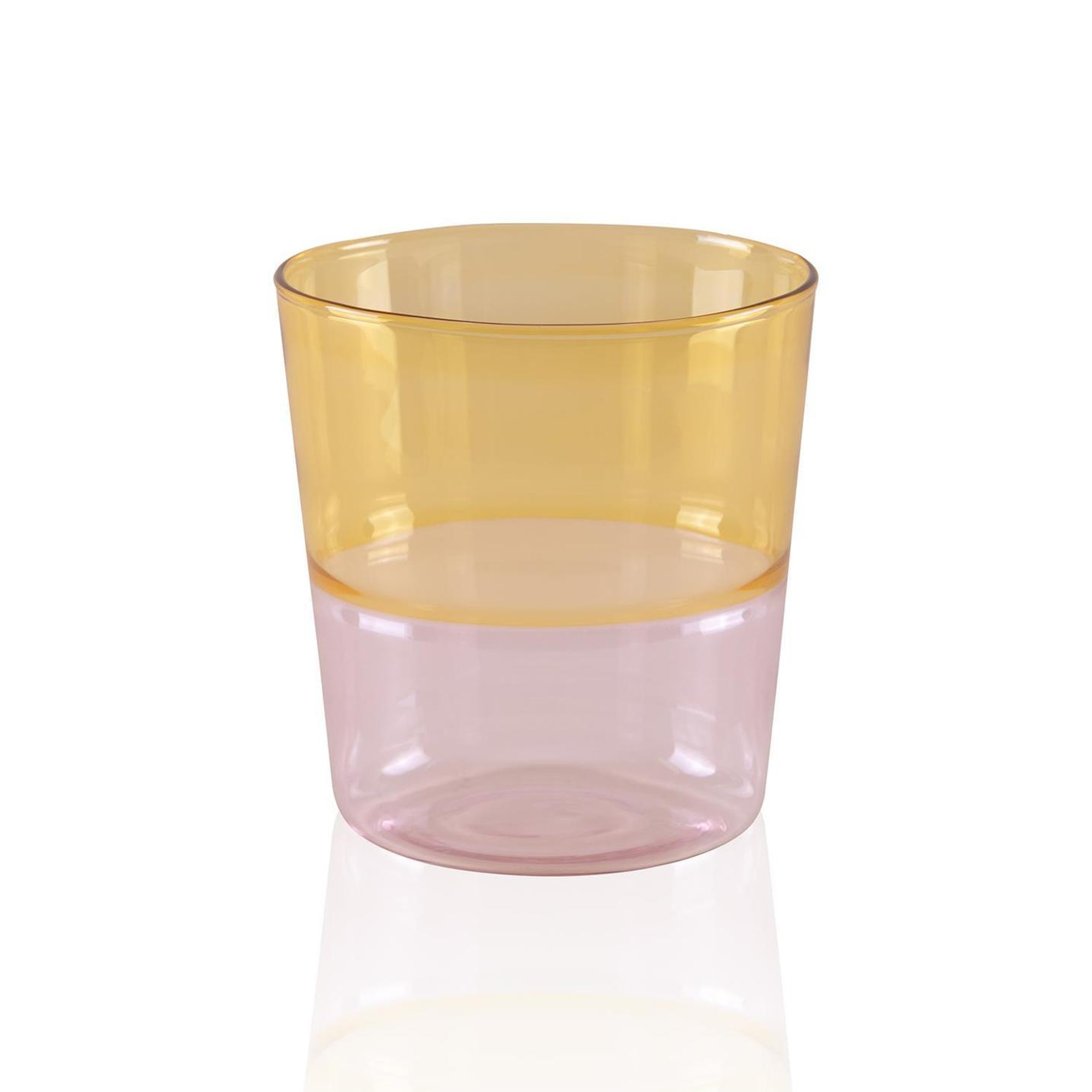 Rainbow Su Bardağı Sarı 320 ml