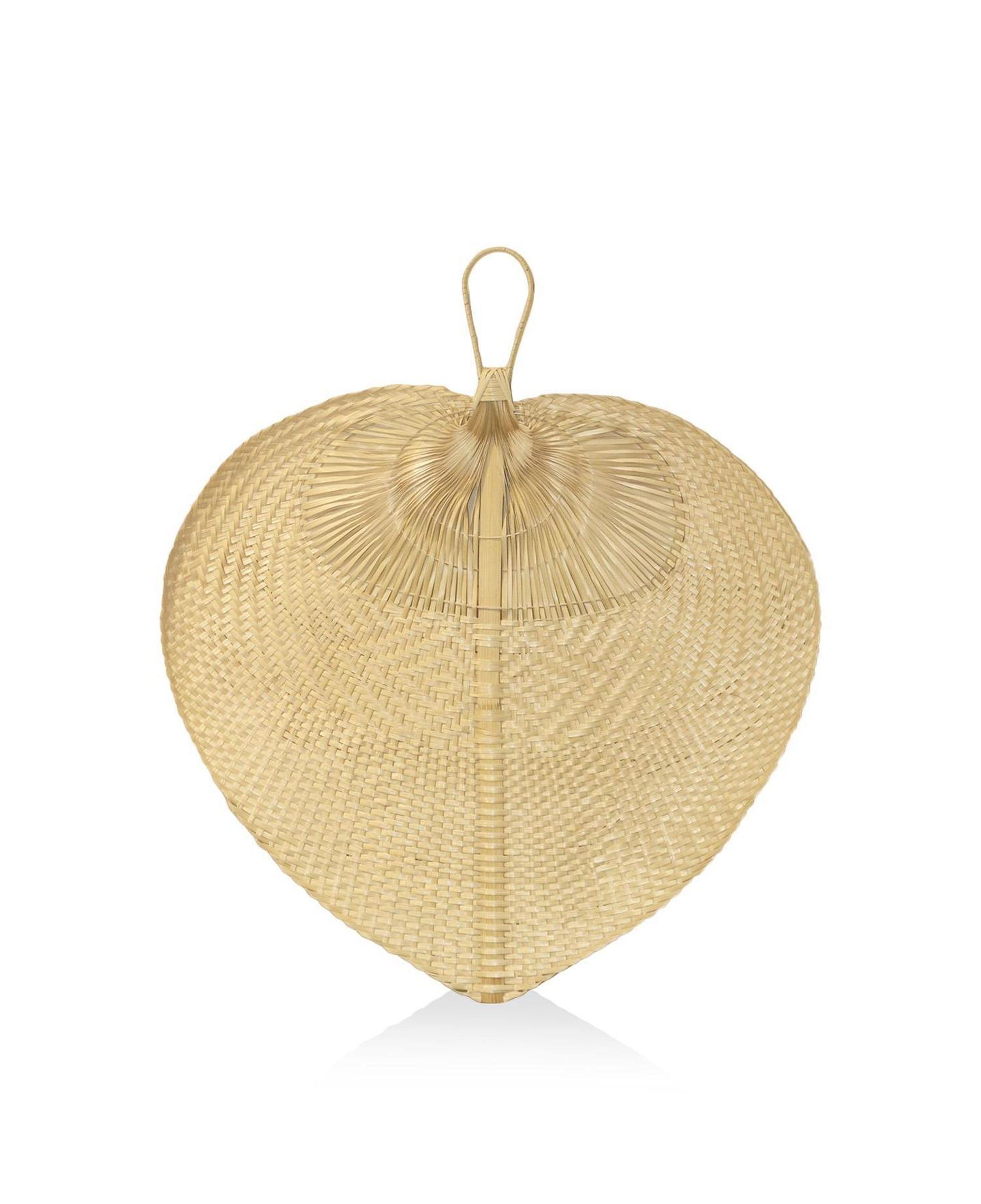 Dekoratif Bambu Duvar Dekoru 3x48x58 cm