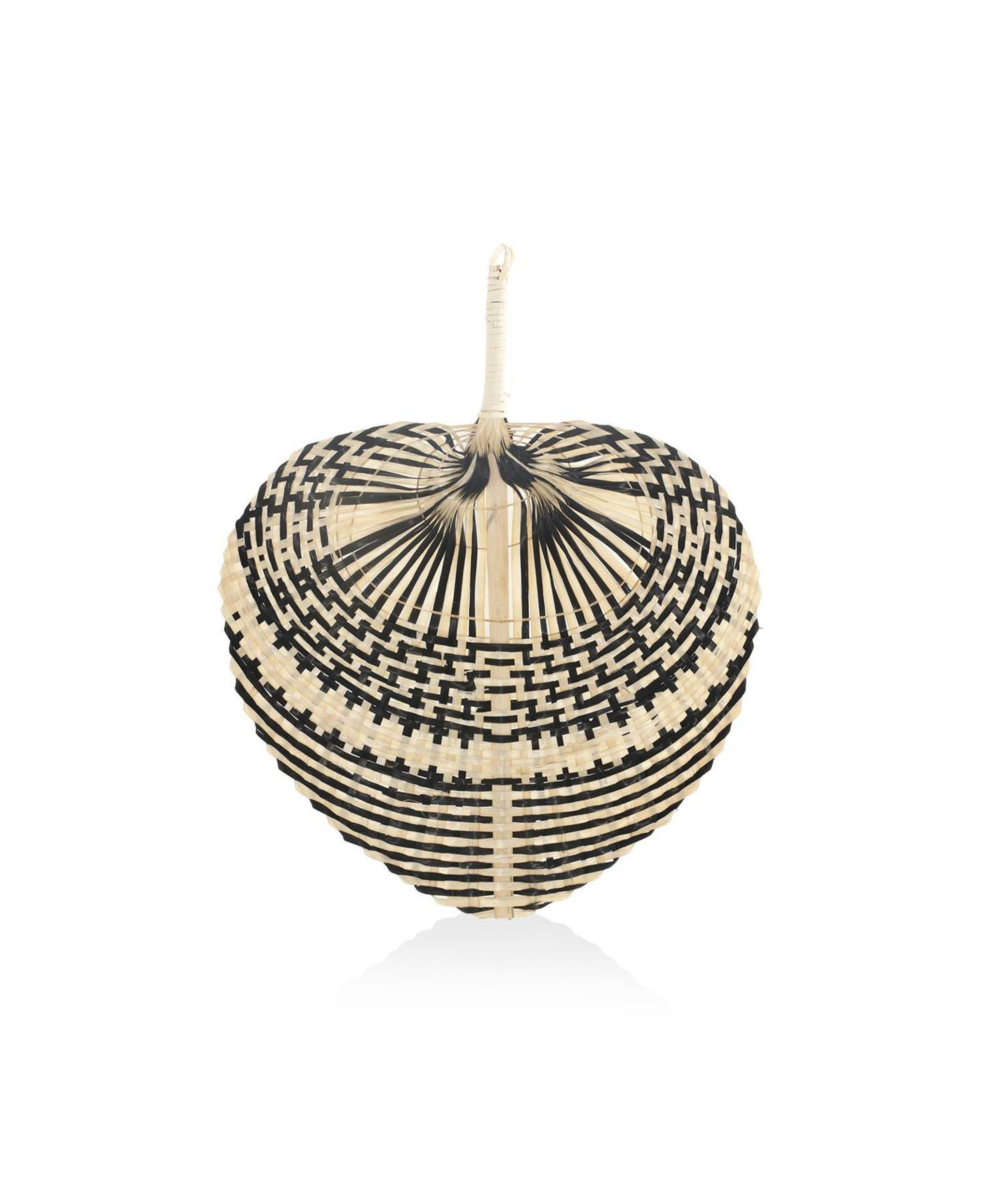 Dekoratif Bambu Duvar Dekoru Siyah 2x29x39 cm