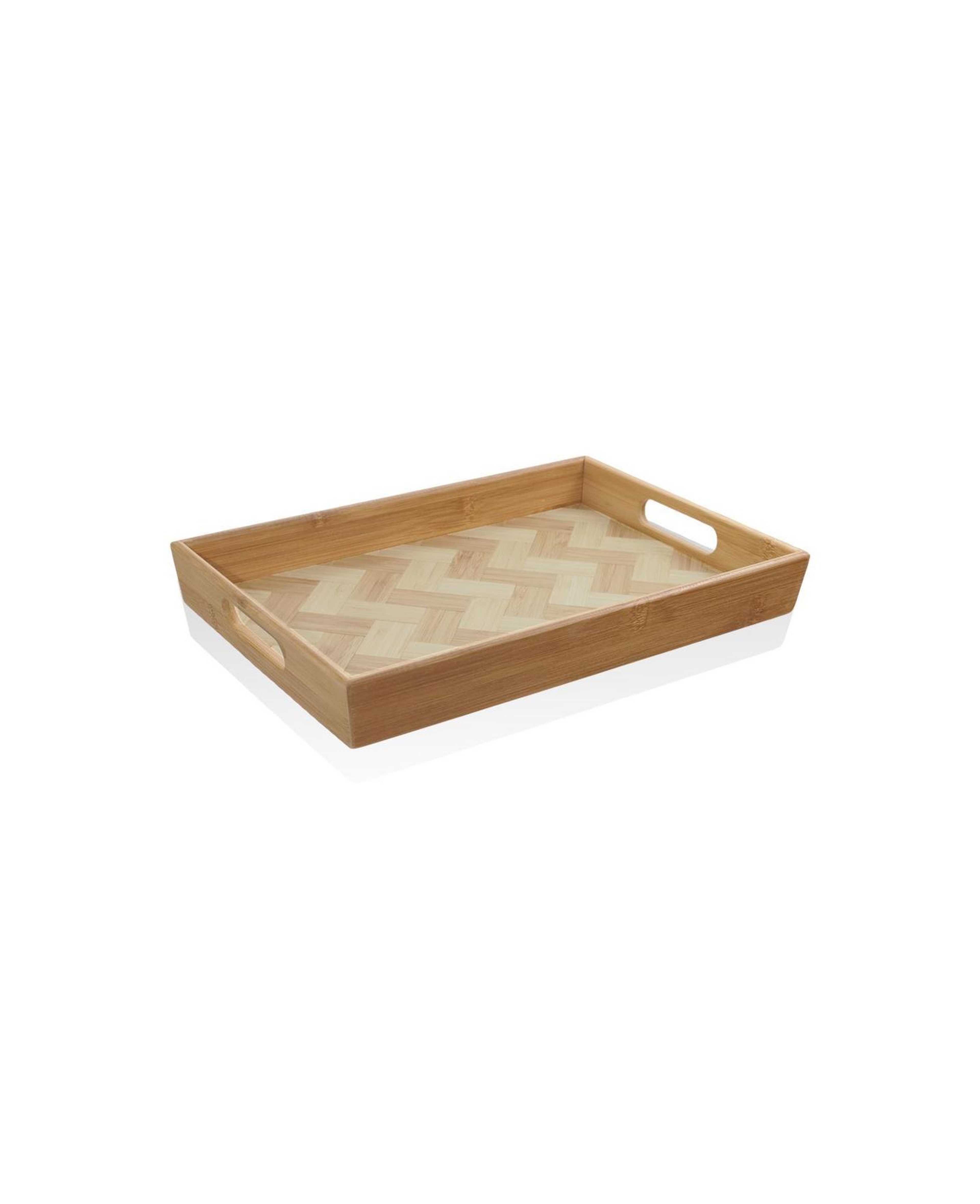 Wicker Bambu Tepsi 33x23 cm TPS0074