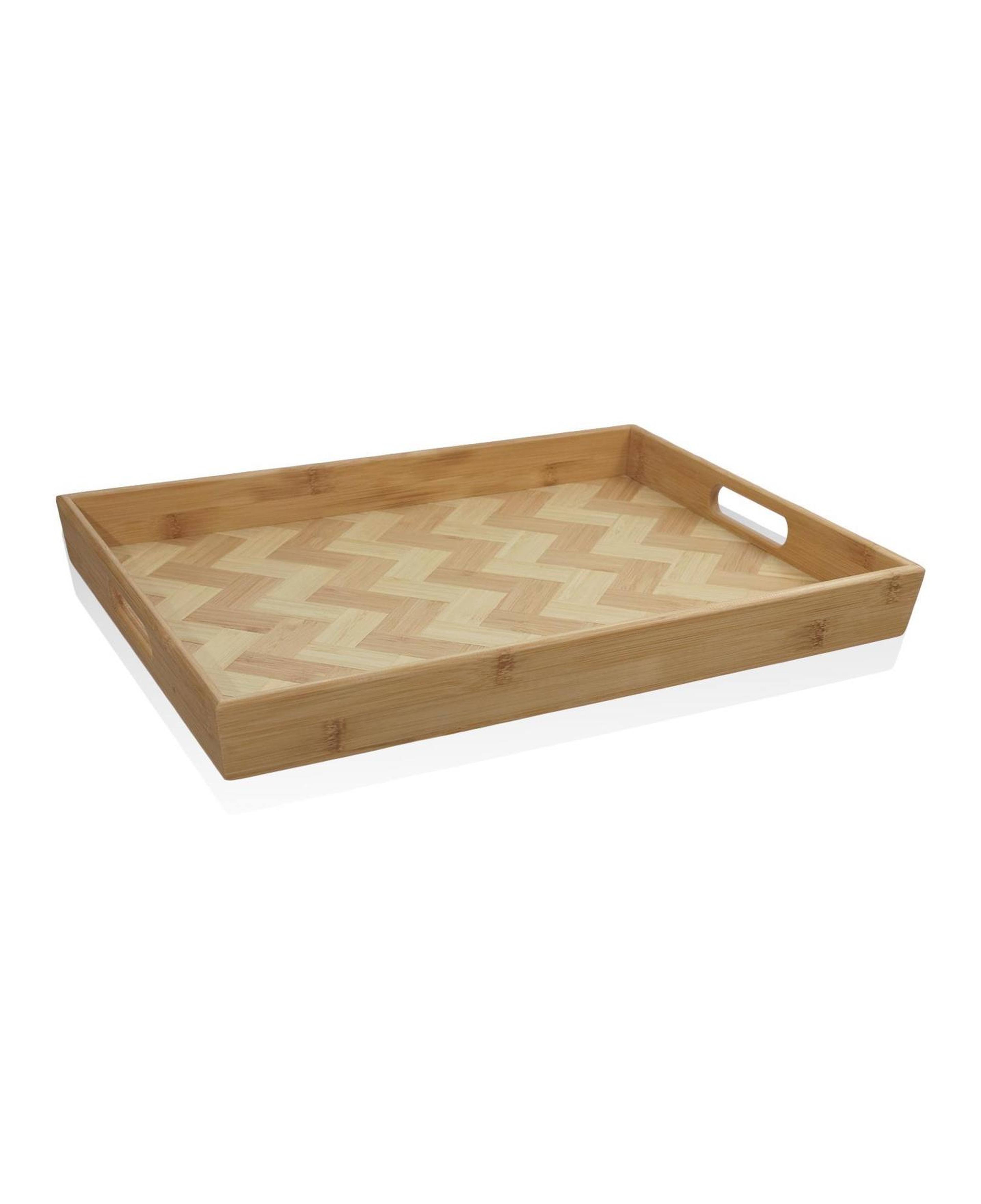 Wicker Bambu Tepsi 40x30 cm TPS0073