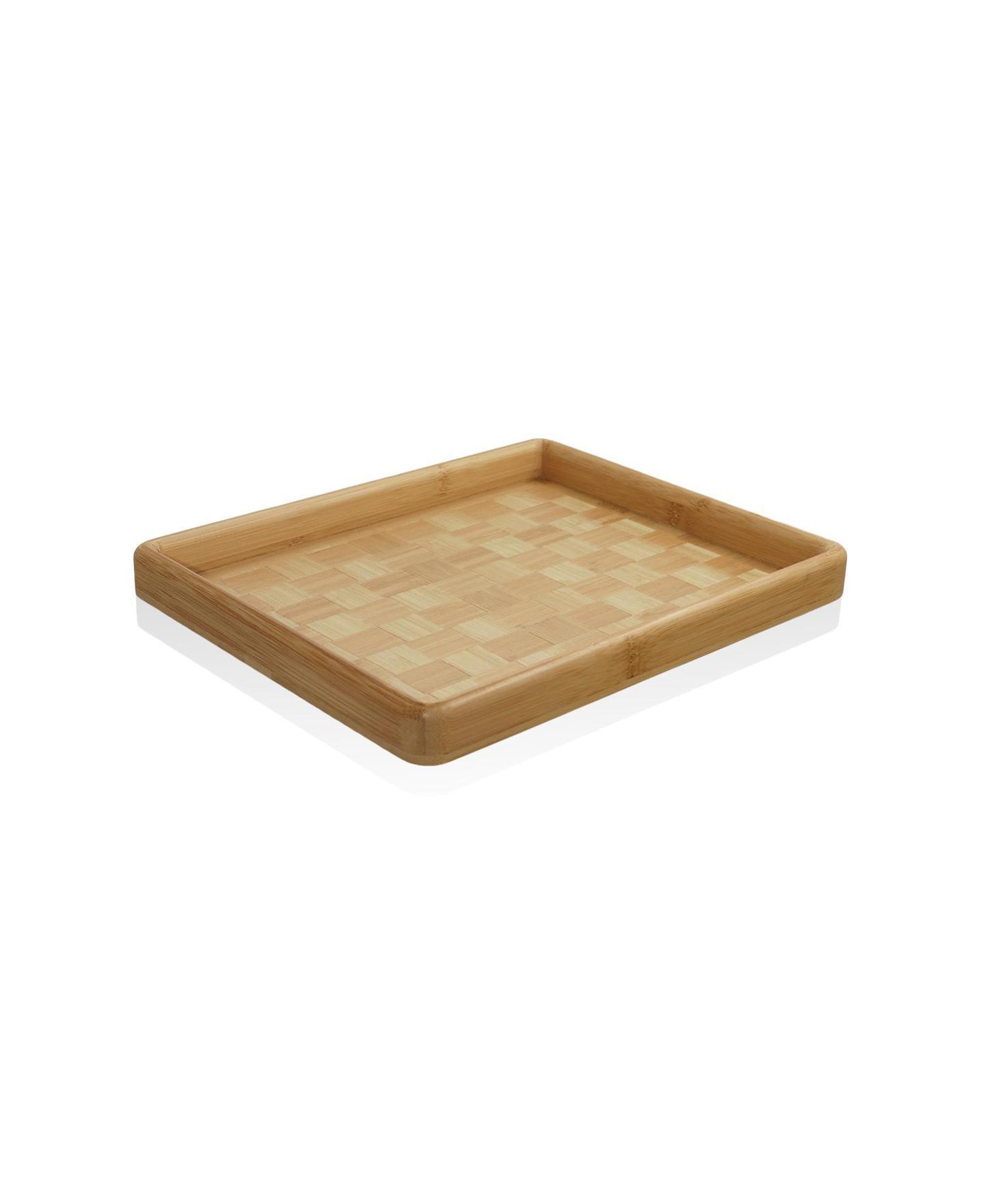 Wicker Bambu Tepsi 31x25 cm TPS0068