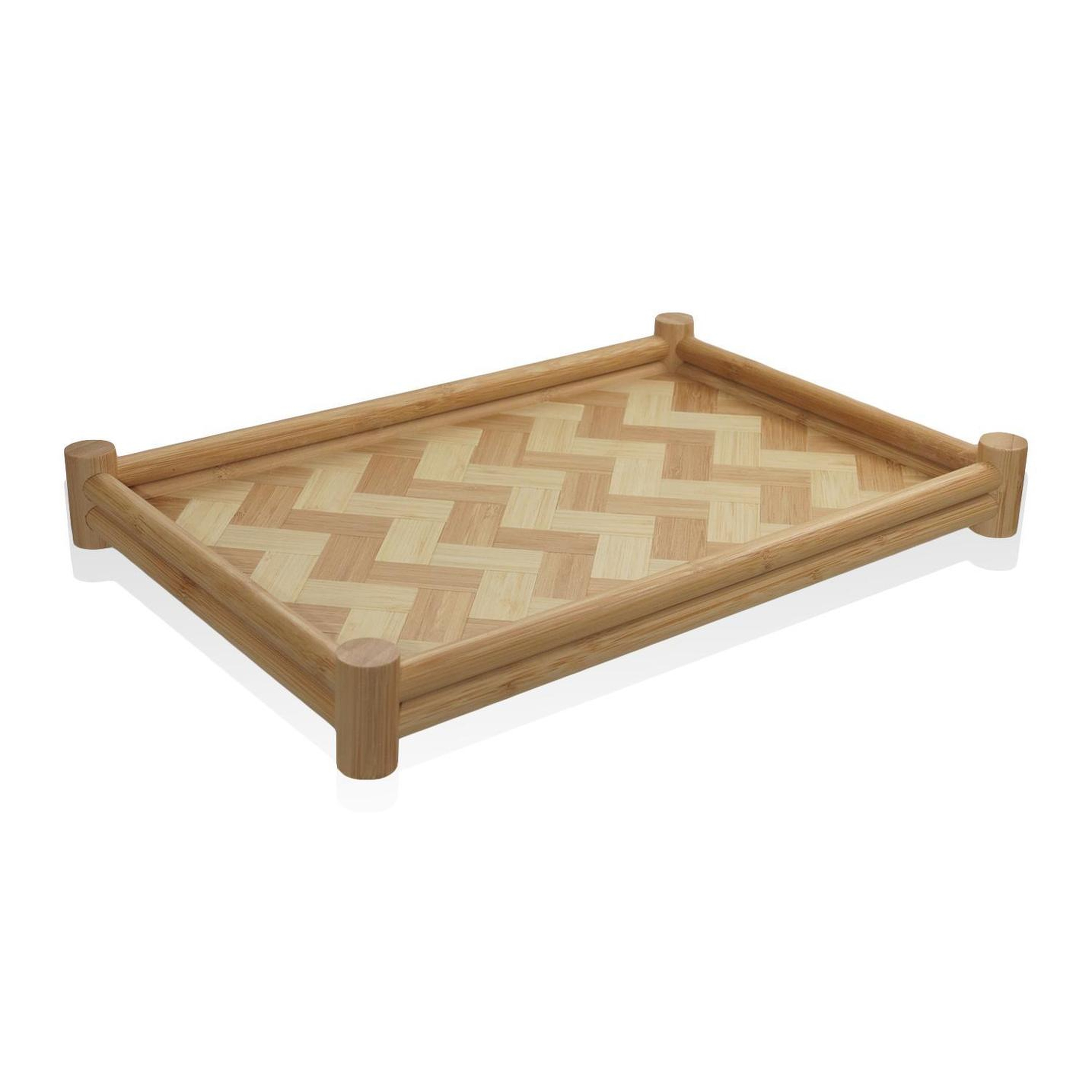 Wicker Bambu Tepsi 41x28 cm TPS0071