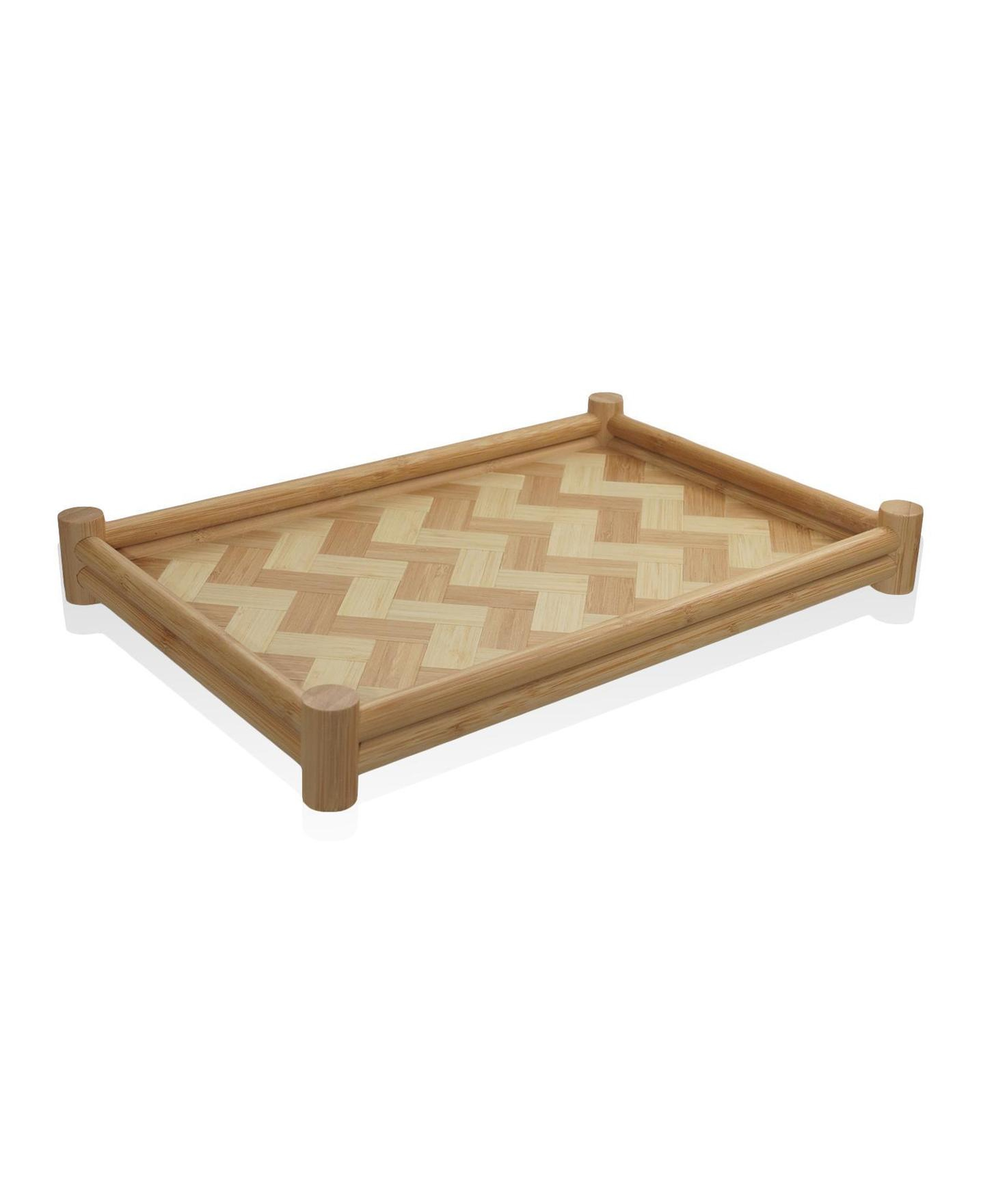 Wicker Bambu Tepsi 41x28 cm TPS0071