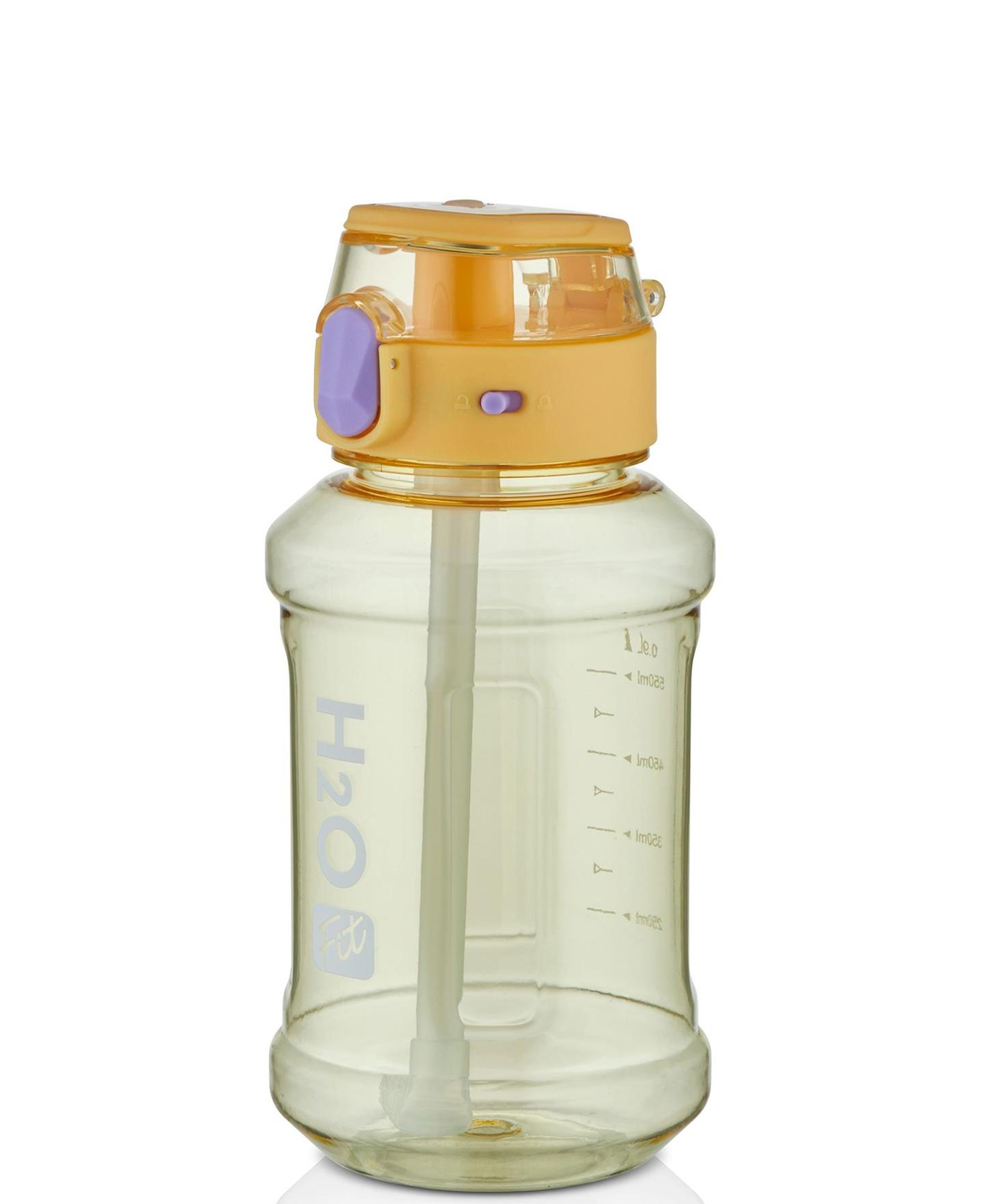 H2O Fit Kilitli Matara Sarı 900 ml 75950