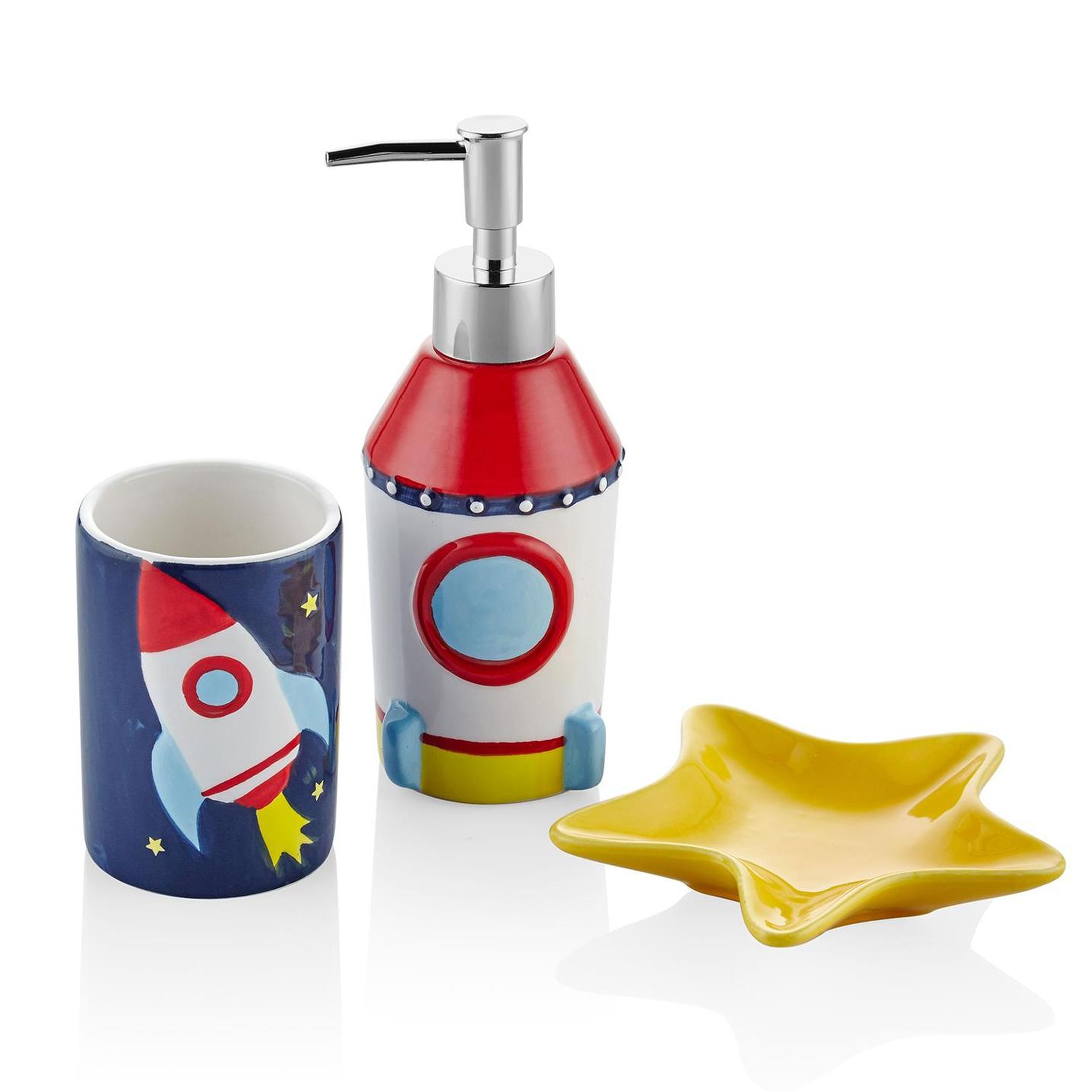 Rocket Banyo Seti 3 Parça