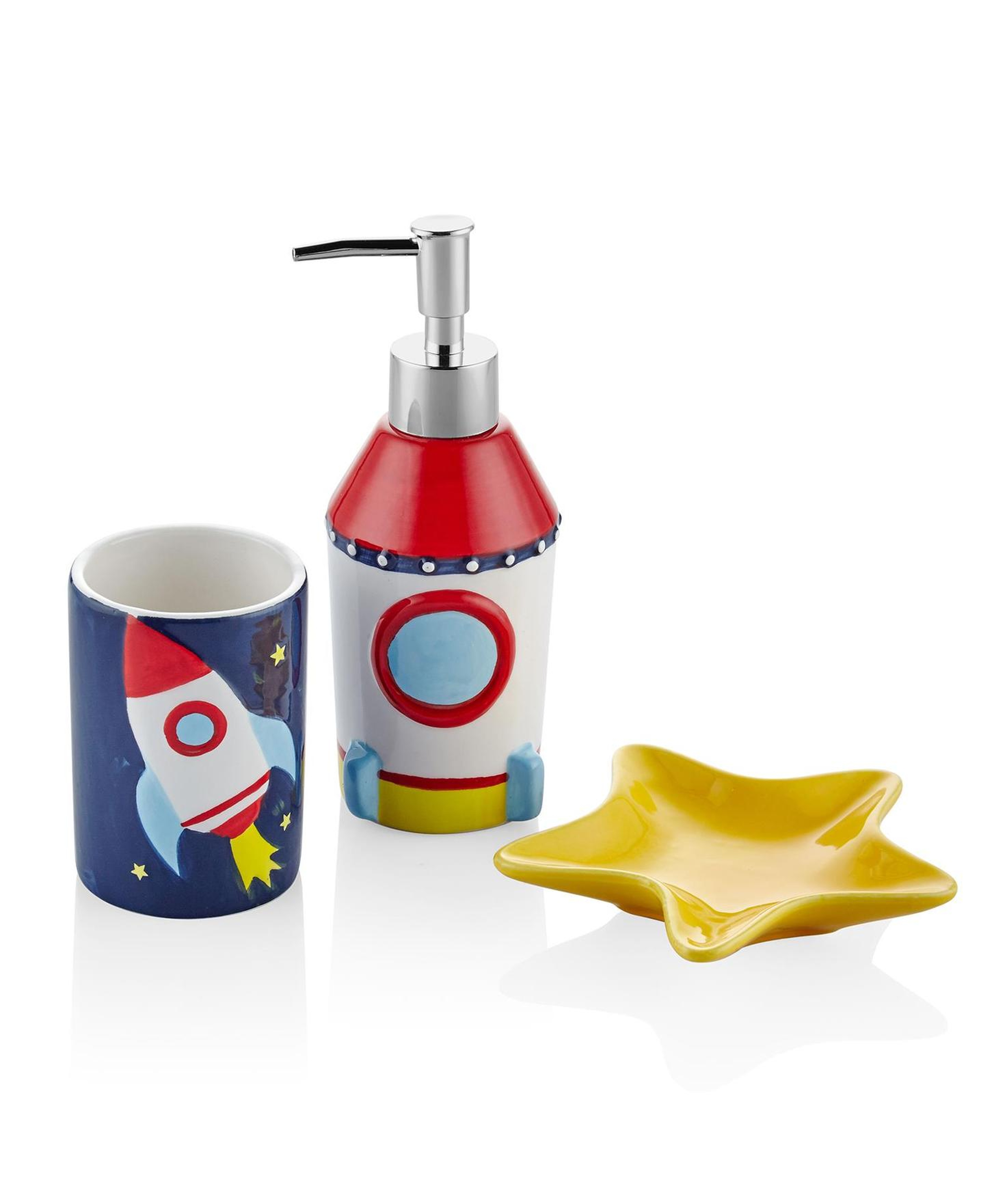 Rocket Banyo Seti 3 Parça