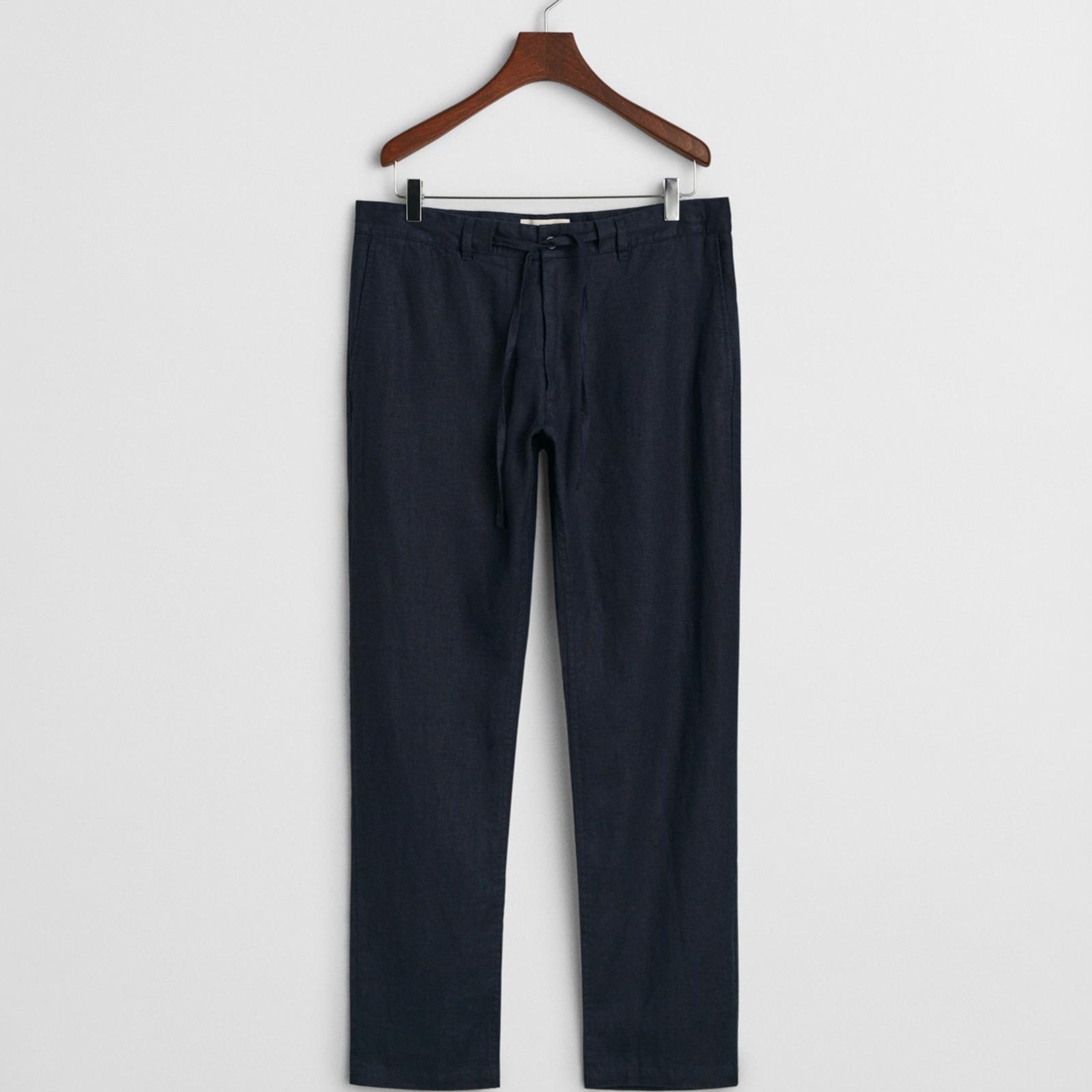 GANT Erkek Lacivert Relaxed Fit Pantolon
