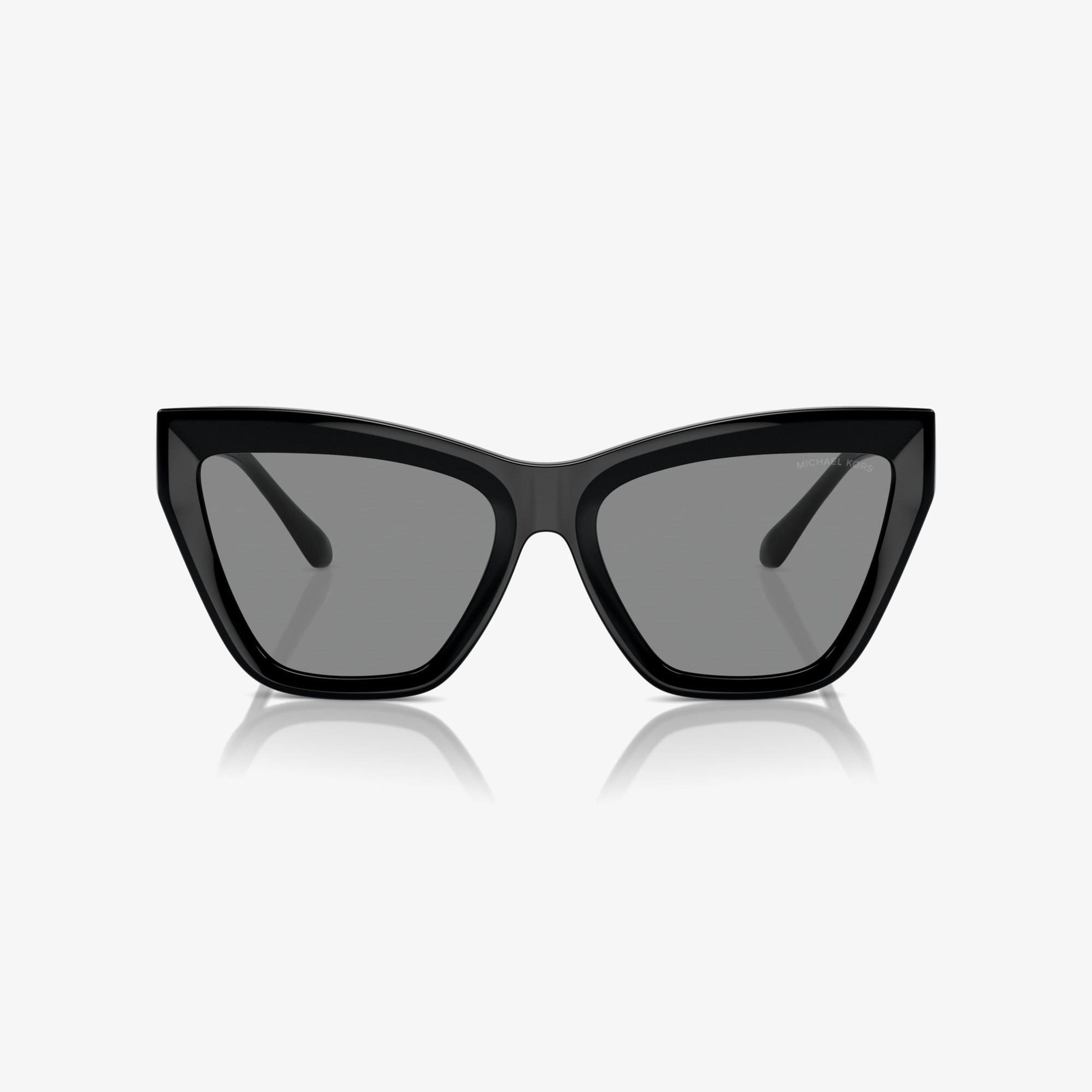 MICHAEL KORS Dubai Kadın Siyah Güneş Gözlüğü