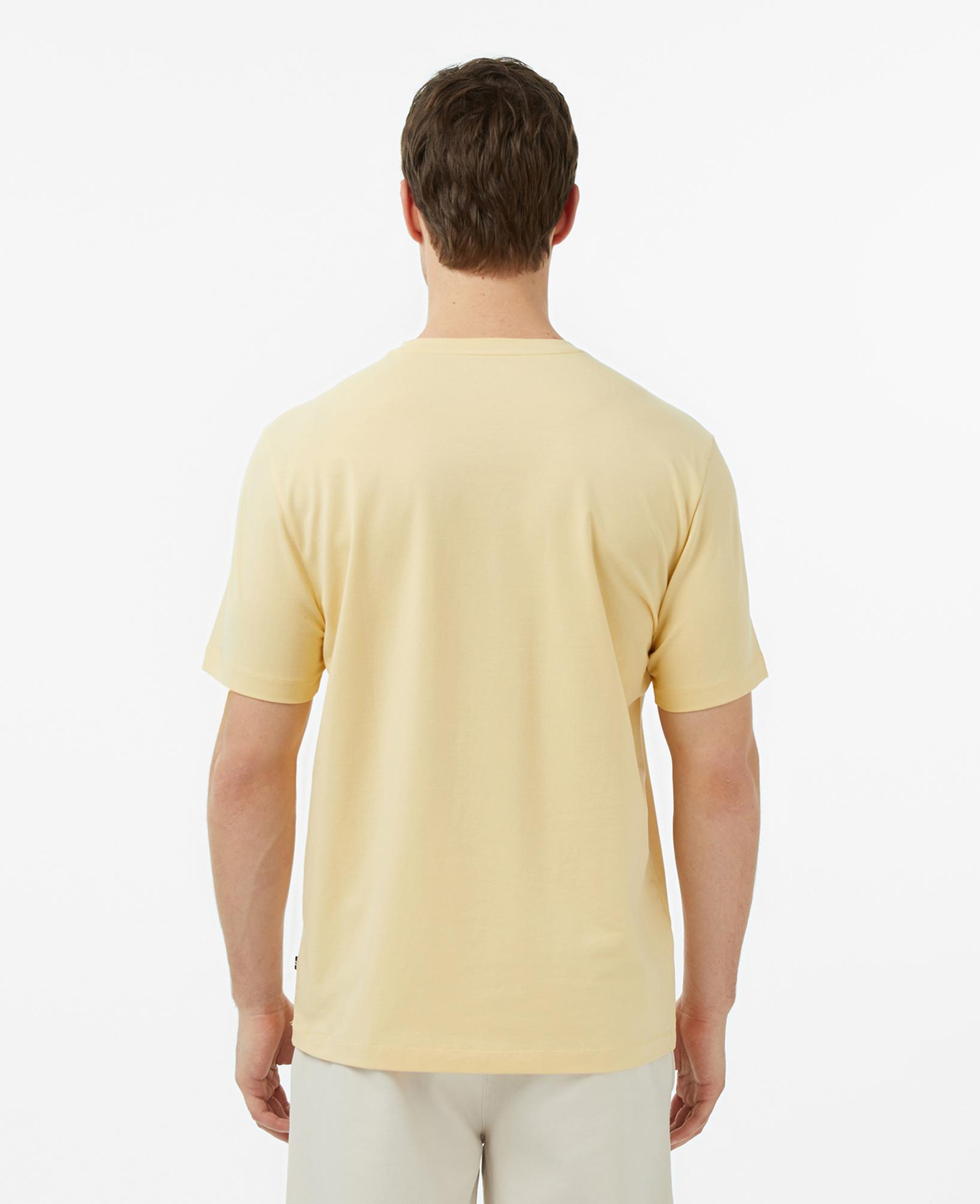 Nautica Erkek Sarı Regular Fit T-Shirt