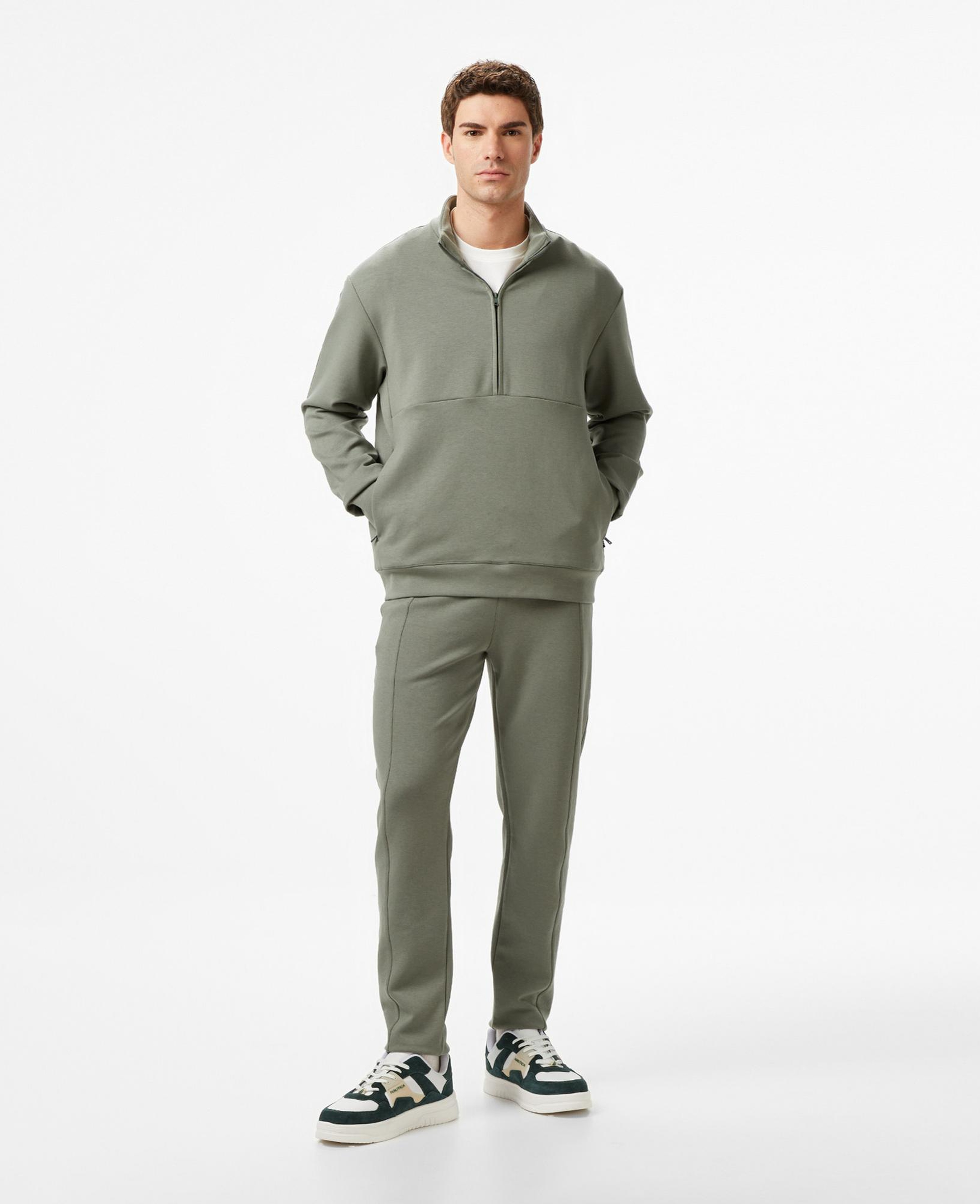 Nautica Erkek Yeşil Regular Fit Sweatshirt