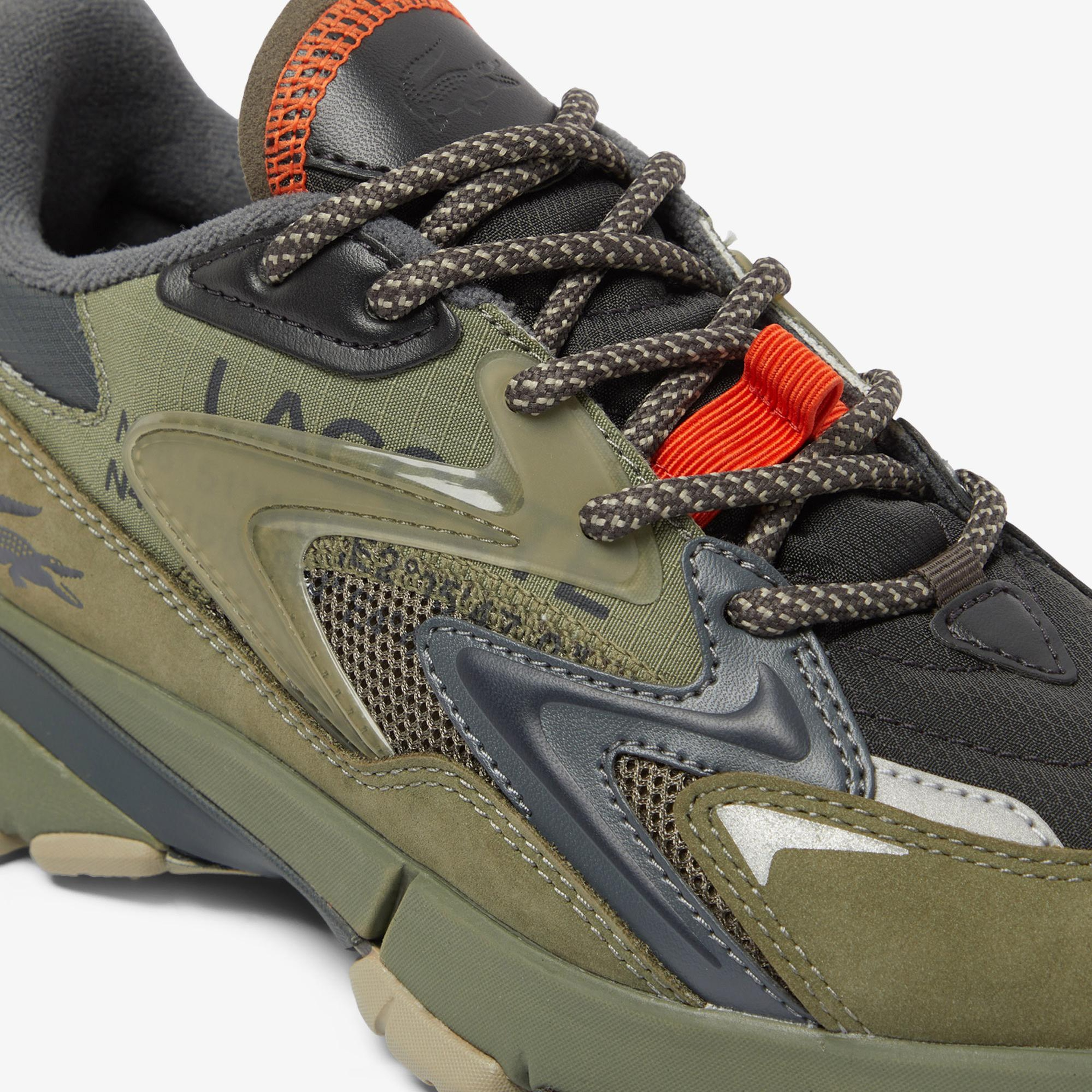 Lacoste L003 Neo Tech Kadın Haki Sneaker