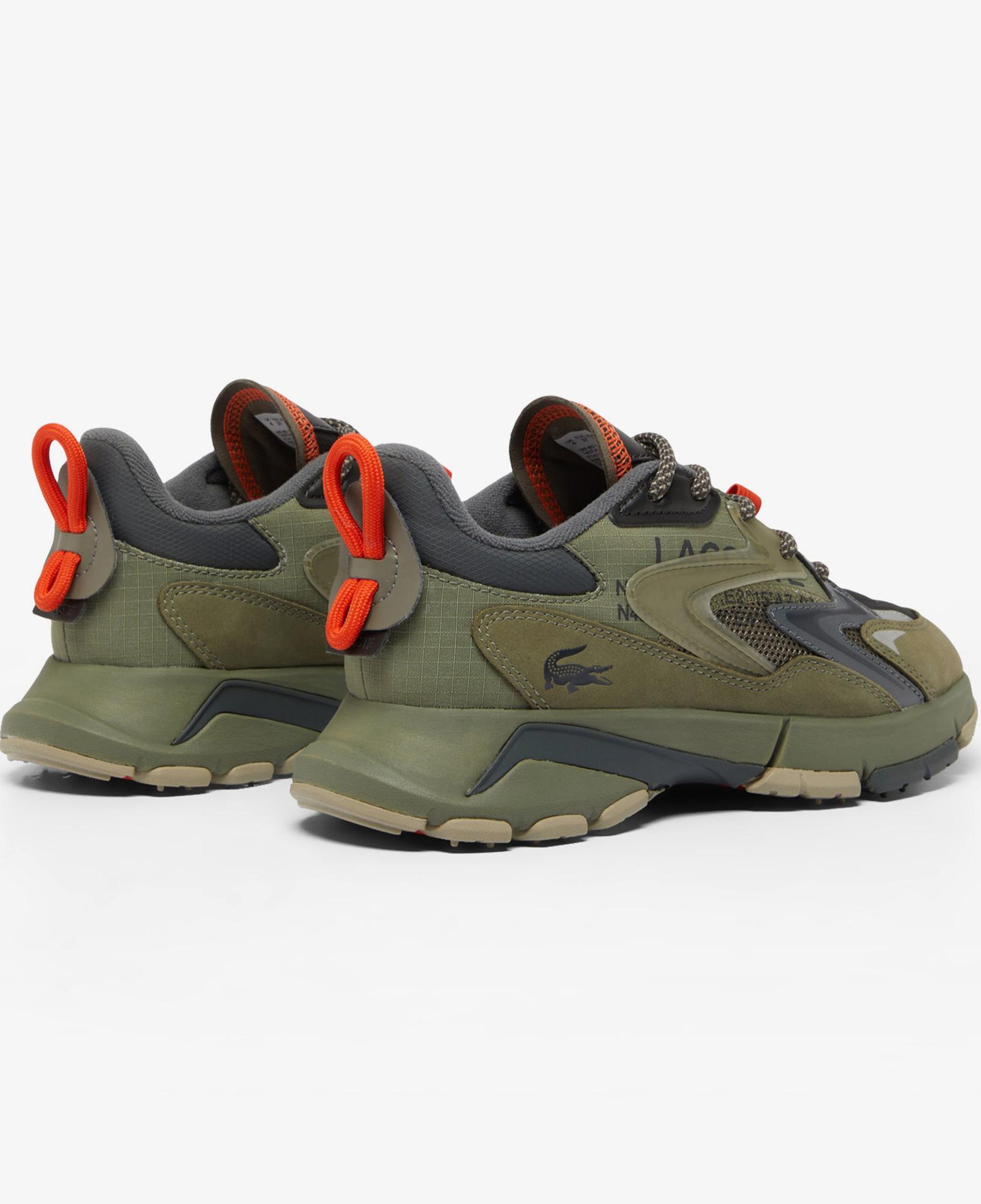 Lacoste L003 Neo Tech Kadın Haki Sneaker