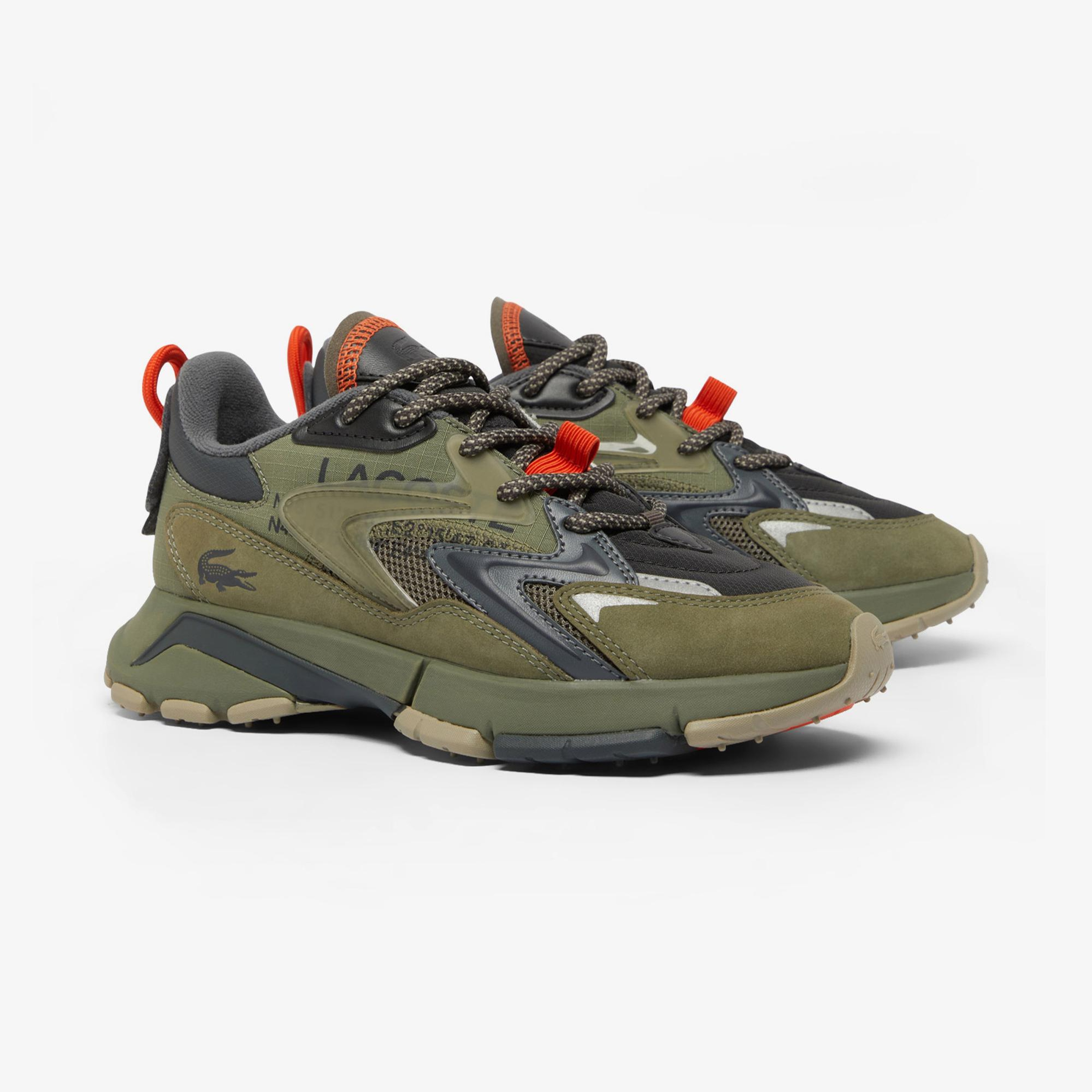 Lacoste L003 Neo Tech Kadın Haki Sneaker