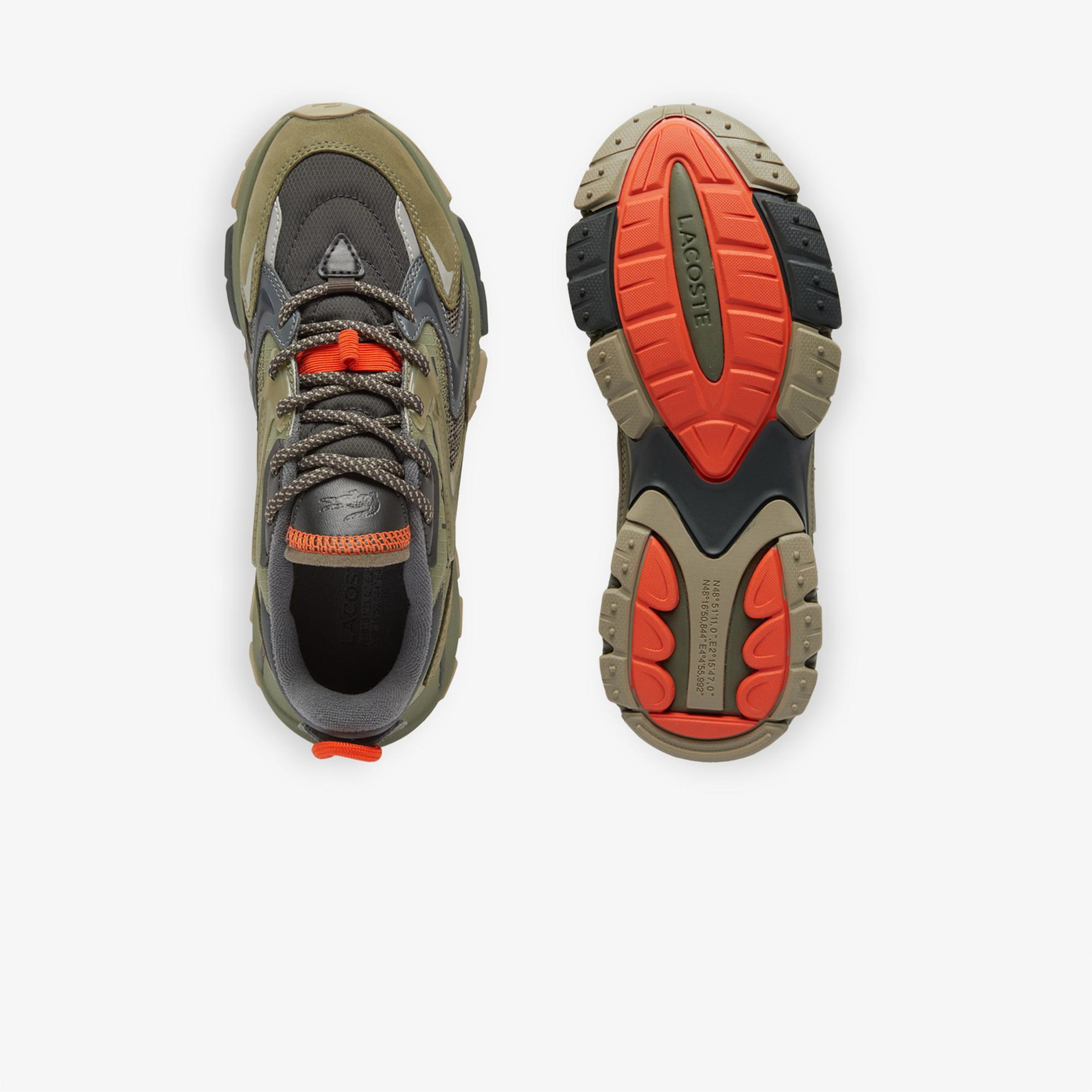 Lacoste L003 Neo Tech Kadın Haki Sneaker