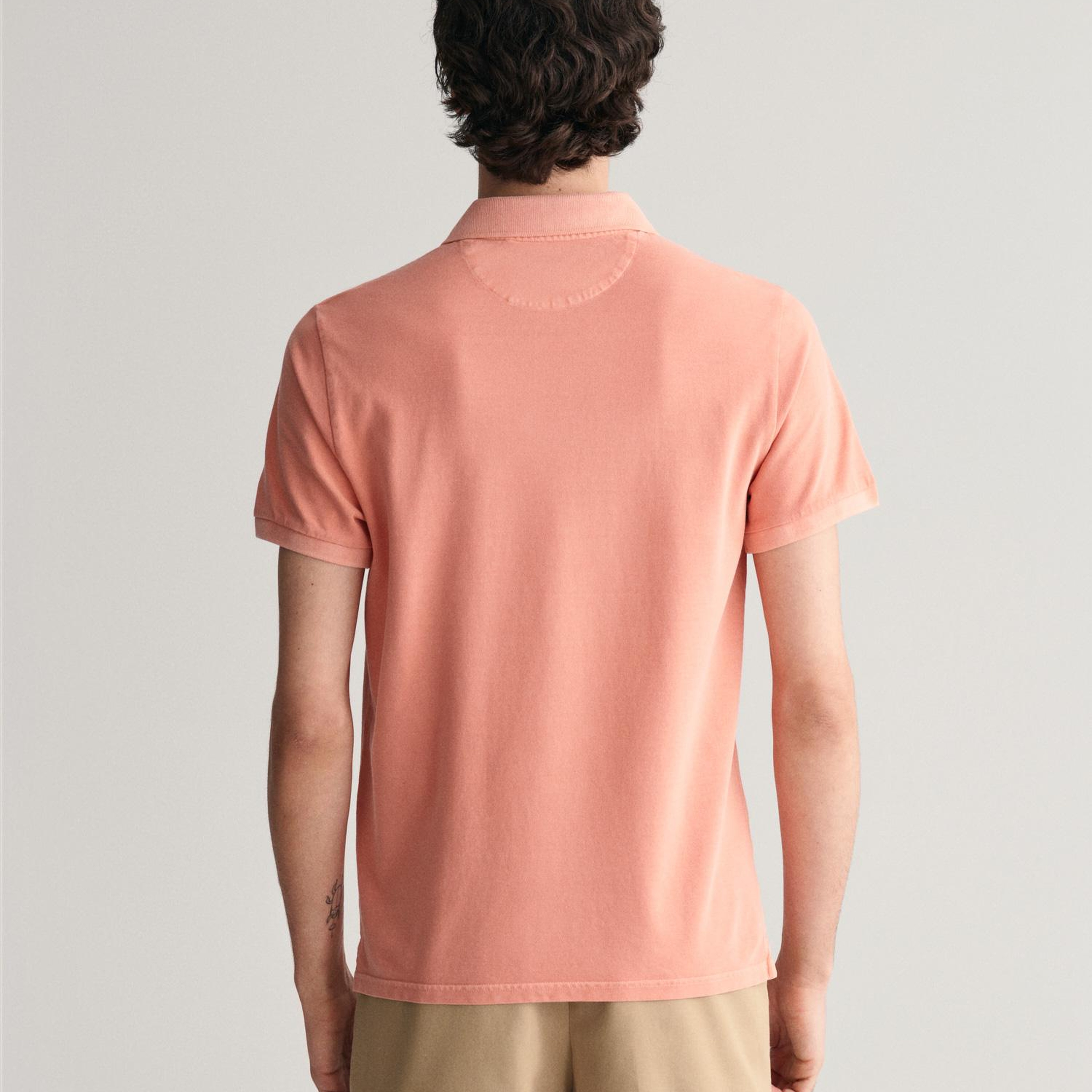 GANT Erkek Pembe Regular Fit Polo