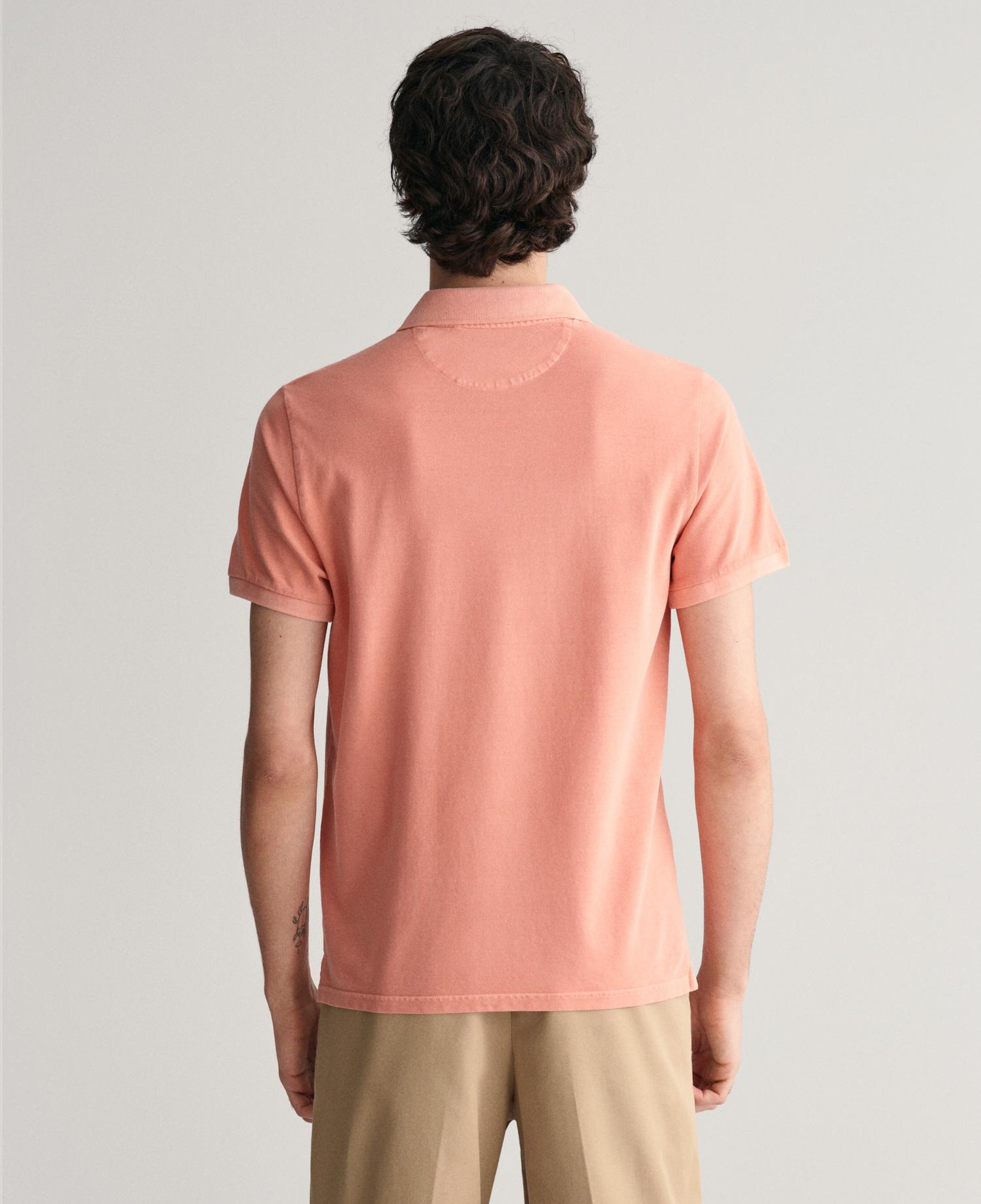 GANT Erkek Pembe Regular Fit Polo