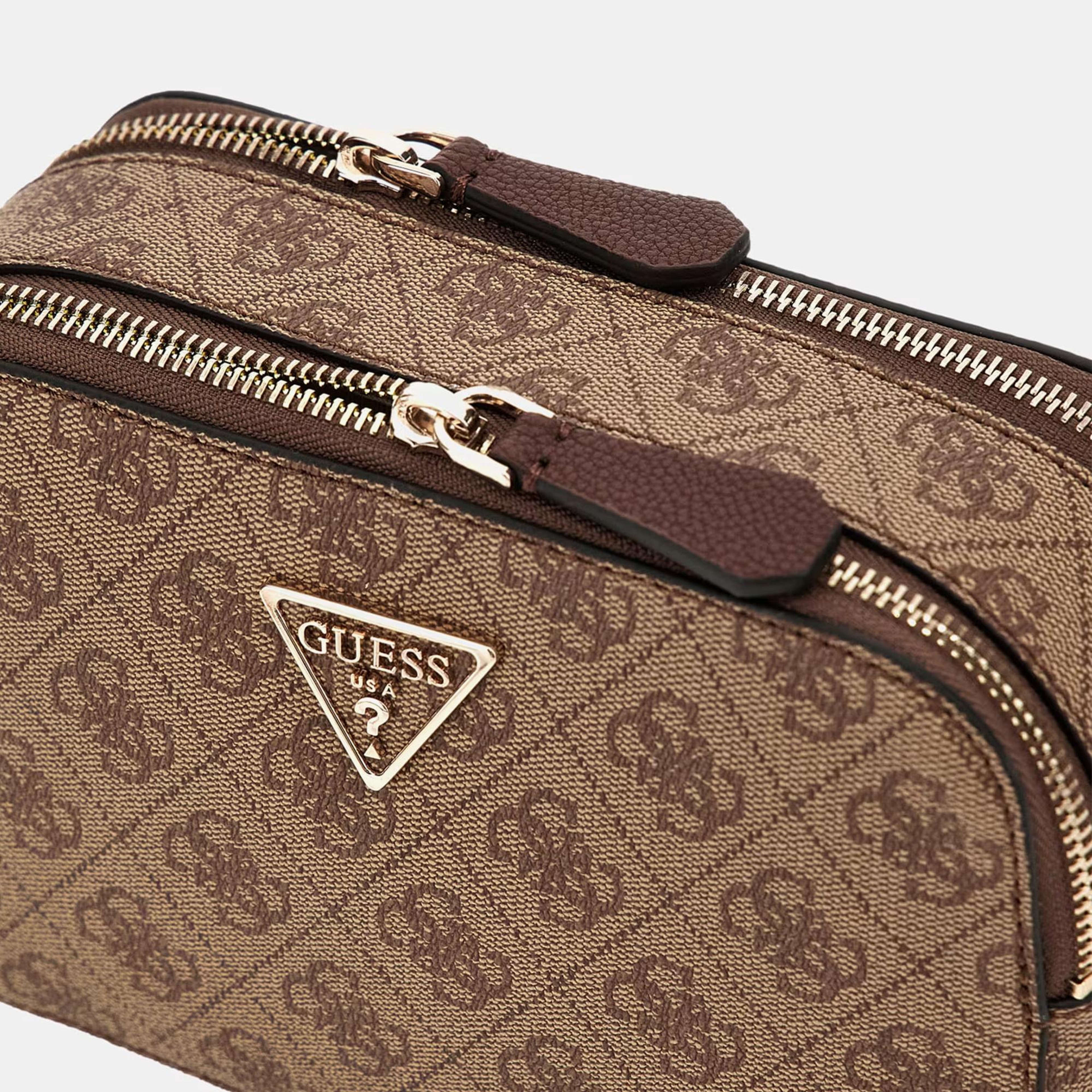 Guess Anadela Kadın Kahverengi Çapraz Çanta