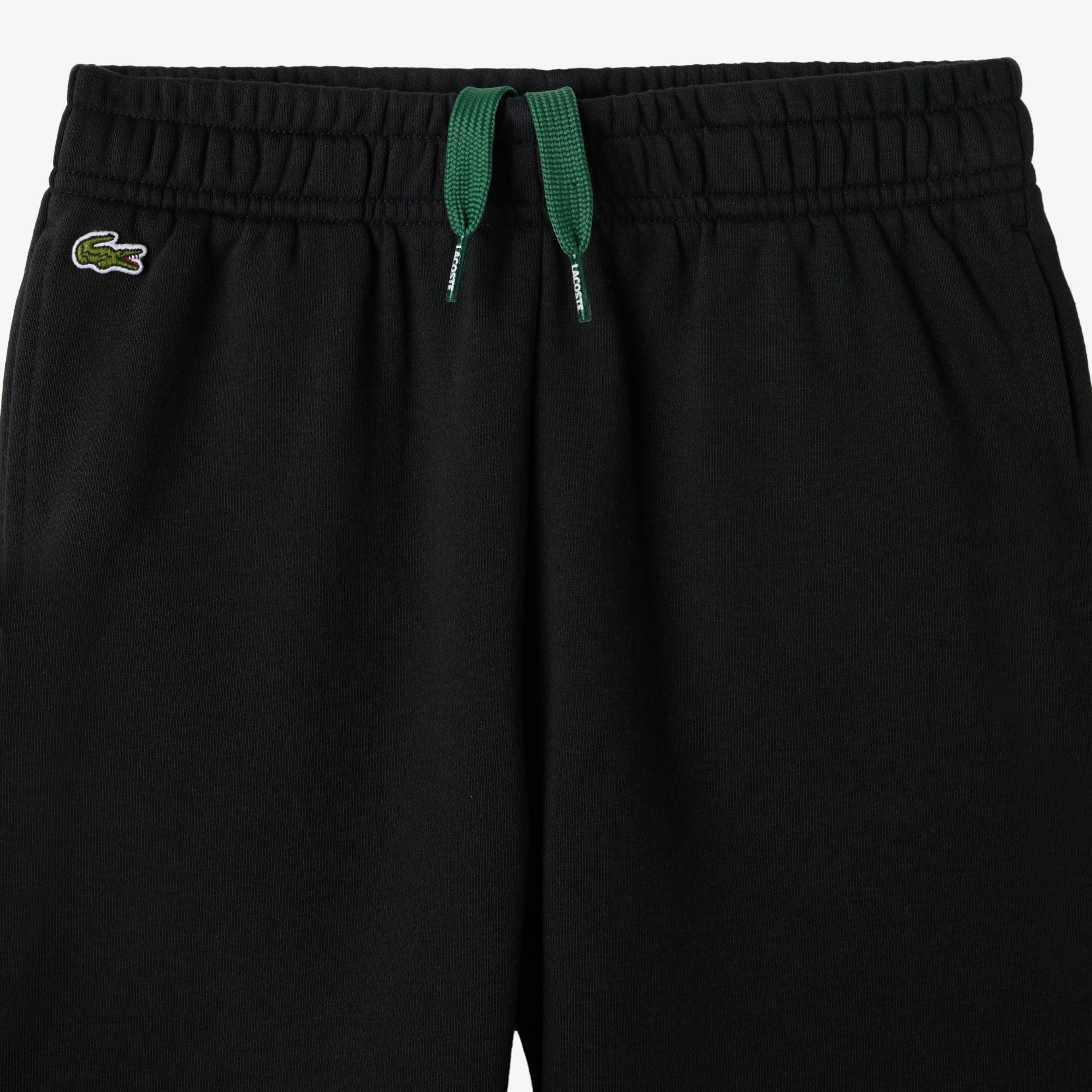 Lacoste Çocuk Siyah Eşofman Altı