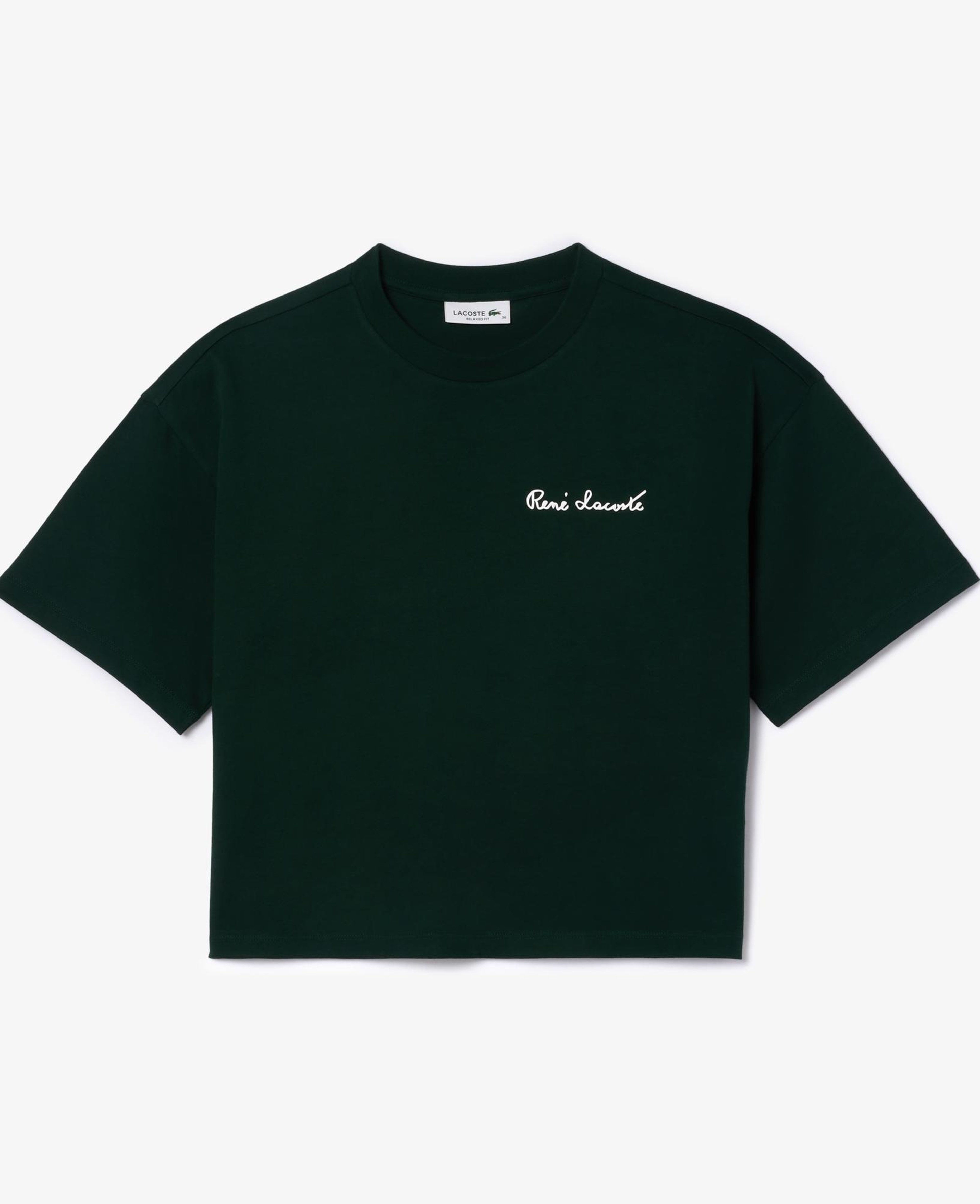 Kadın Relaxed Fit Bisiklet Yaka Siyah T-Shirt