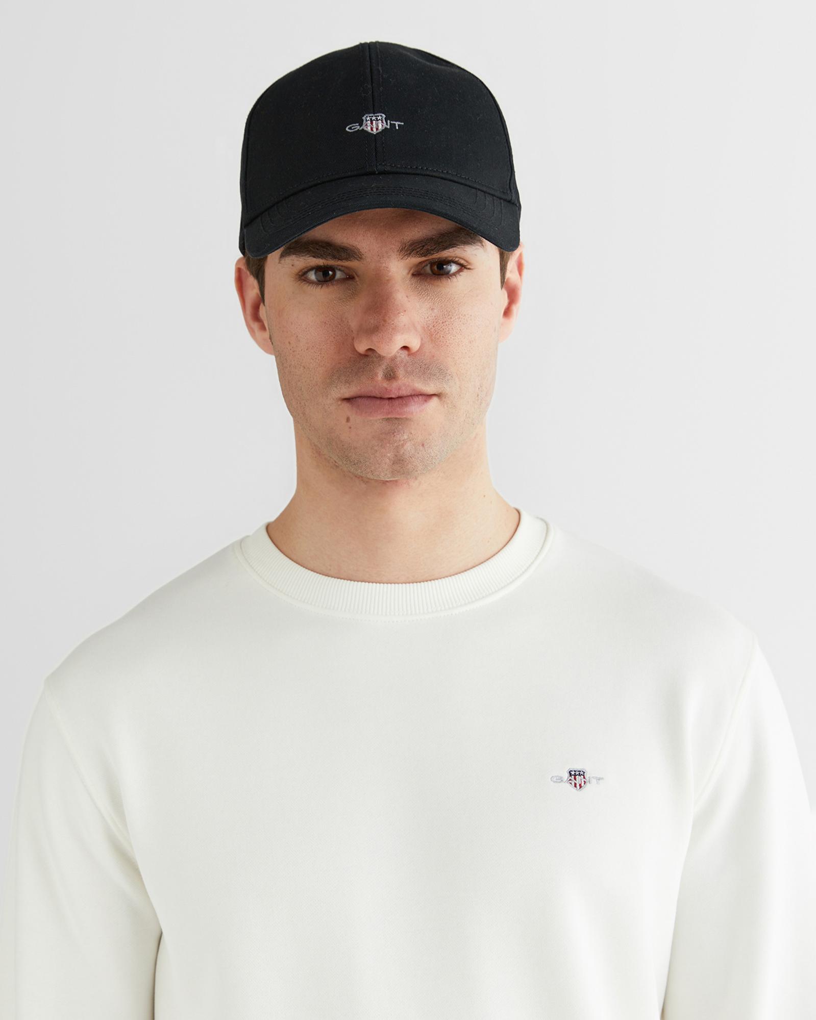 GANT Erkek Krem Regular Fit Bisiklet Yaka Sweatshirt