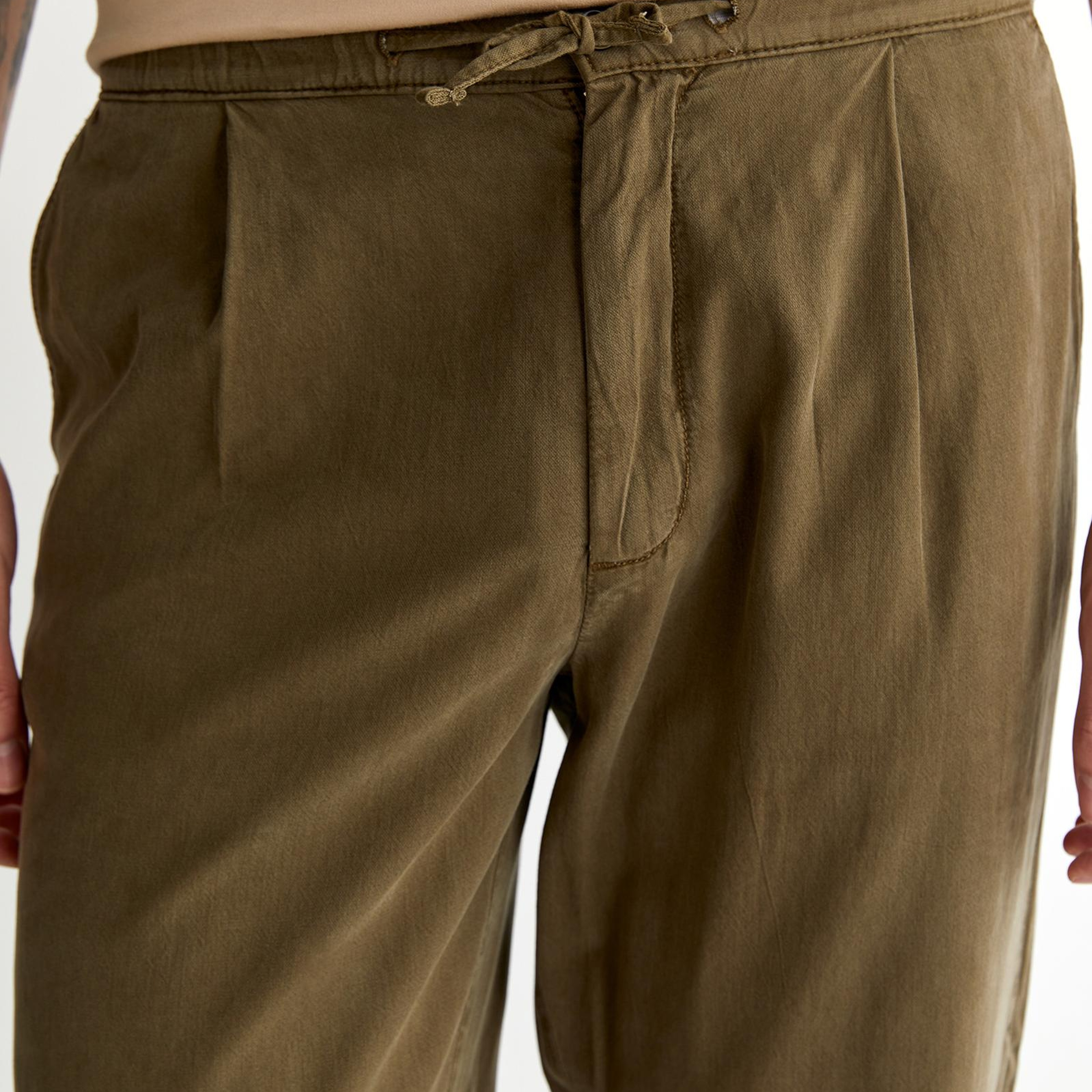 GANT Erkek Yeşil Jogger Fit Pantolon