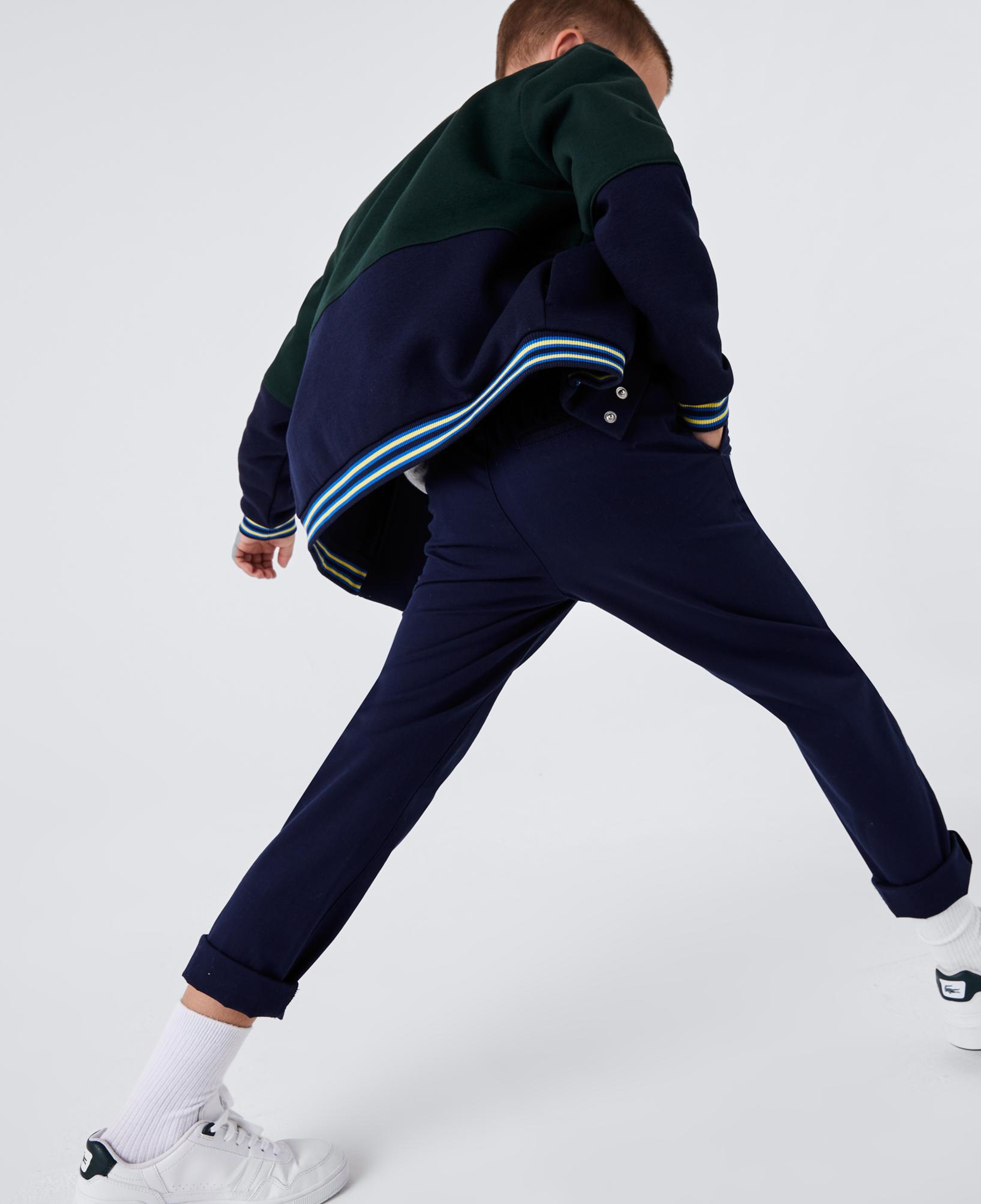 Lacoste Çocuk Regular Fit Lacivert Pantolon