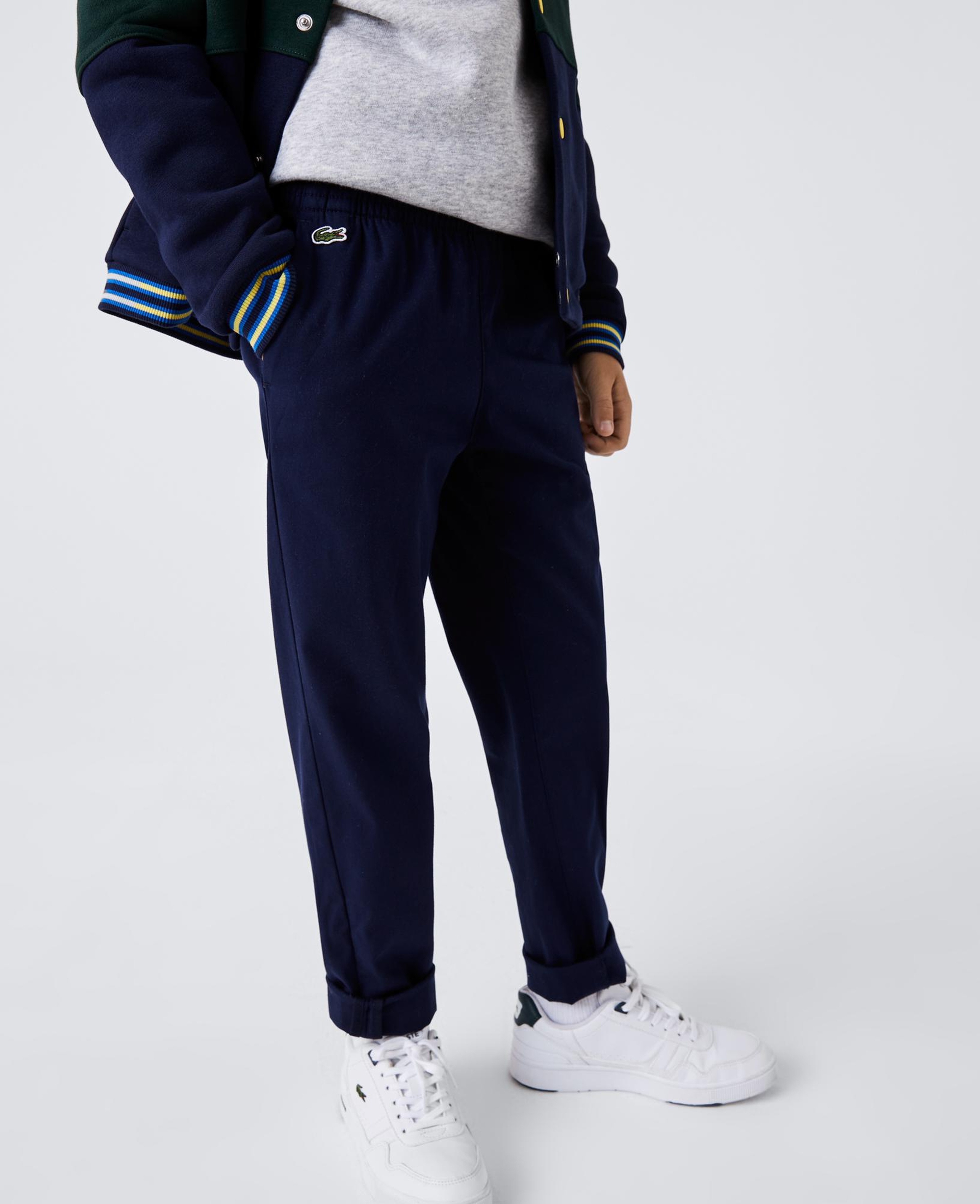 Lacoste Çocuk Regular Fit Lacivert Pantolon