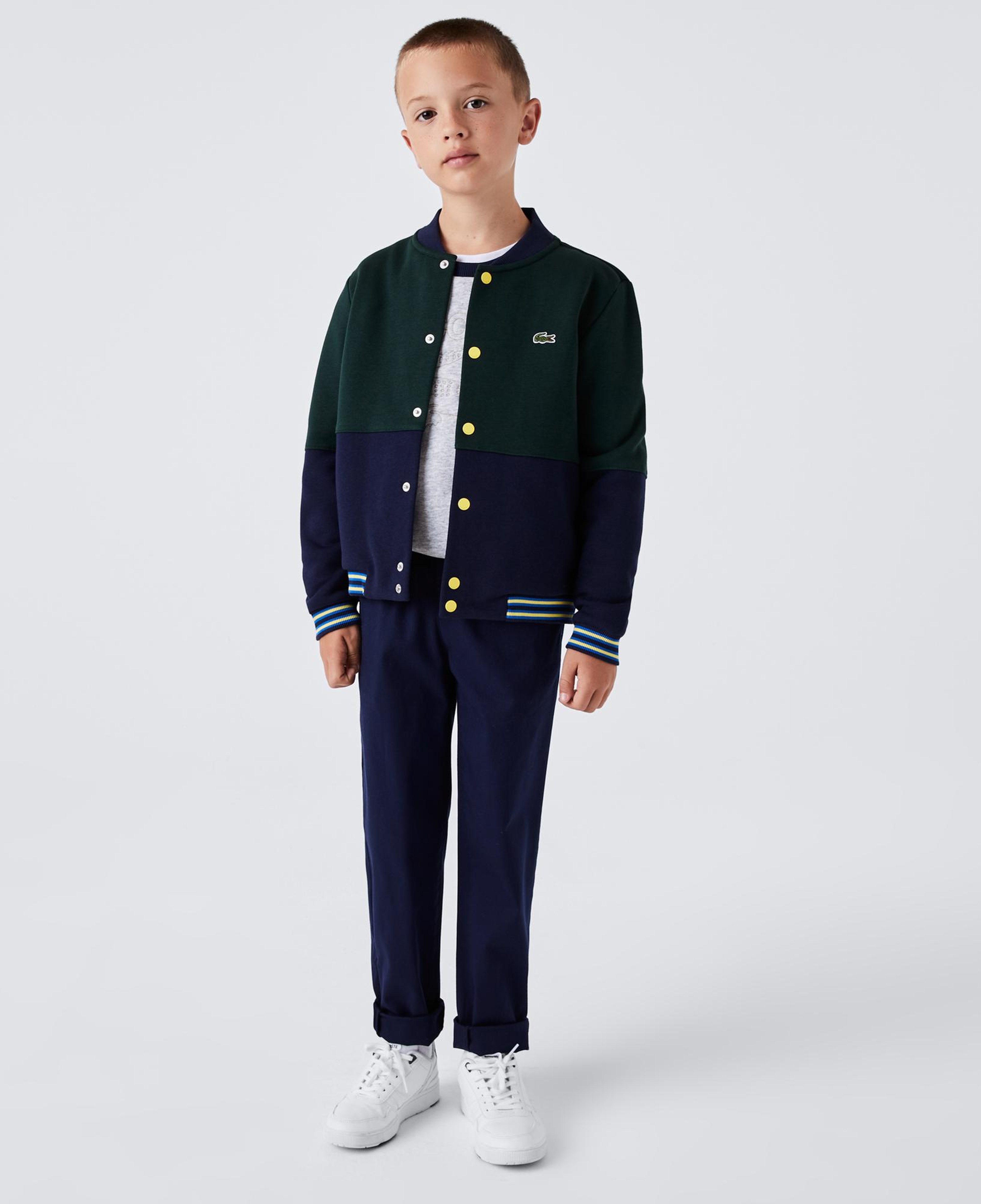 Lacoste Çocuk Regular Fit Lacivert Pantolon