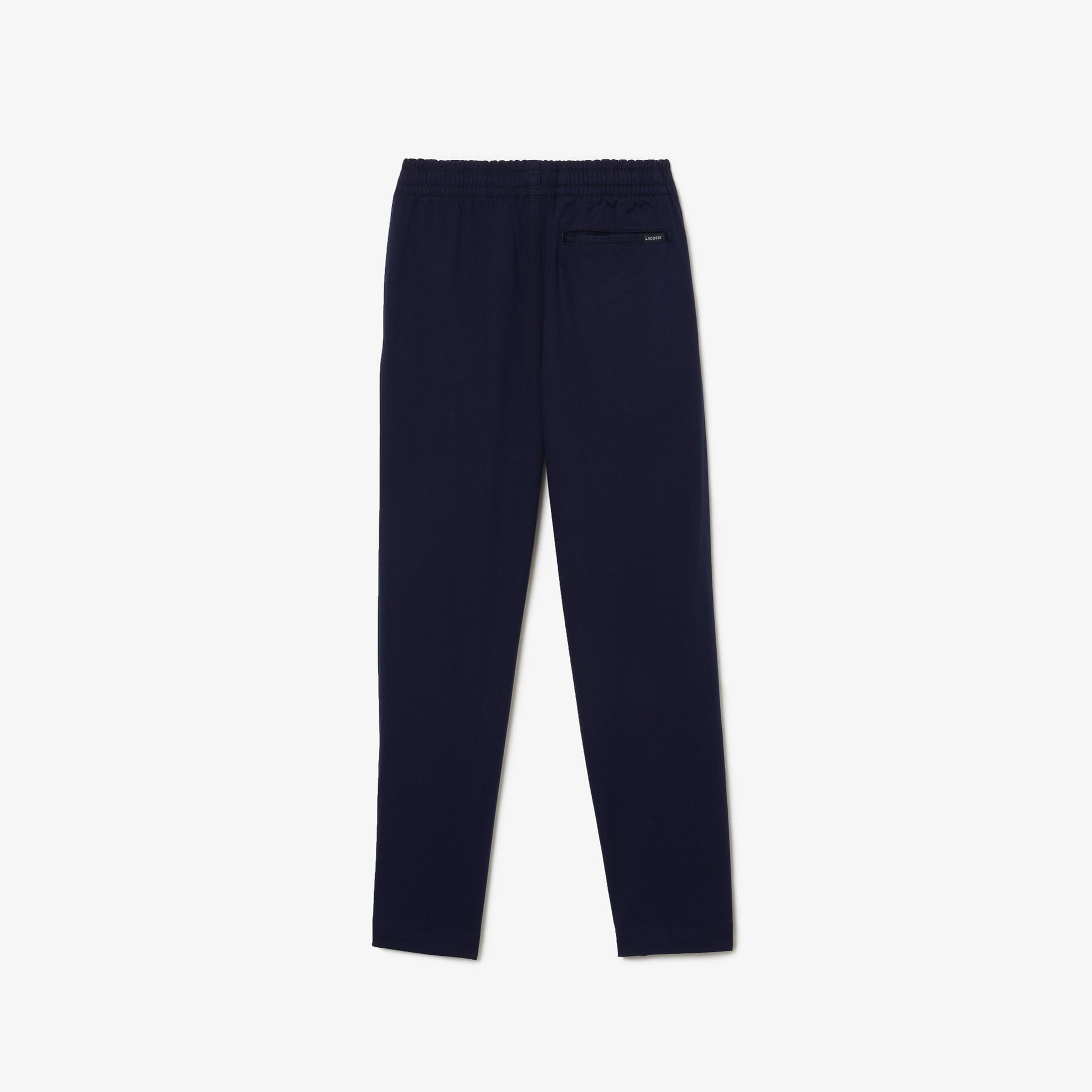 Lacoste Çocuk Regular Fit Lacivert Pantolon