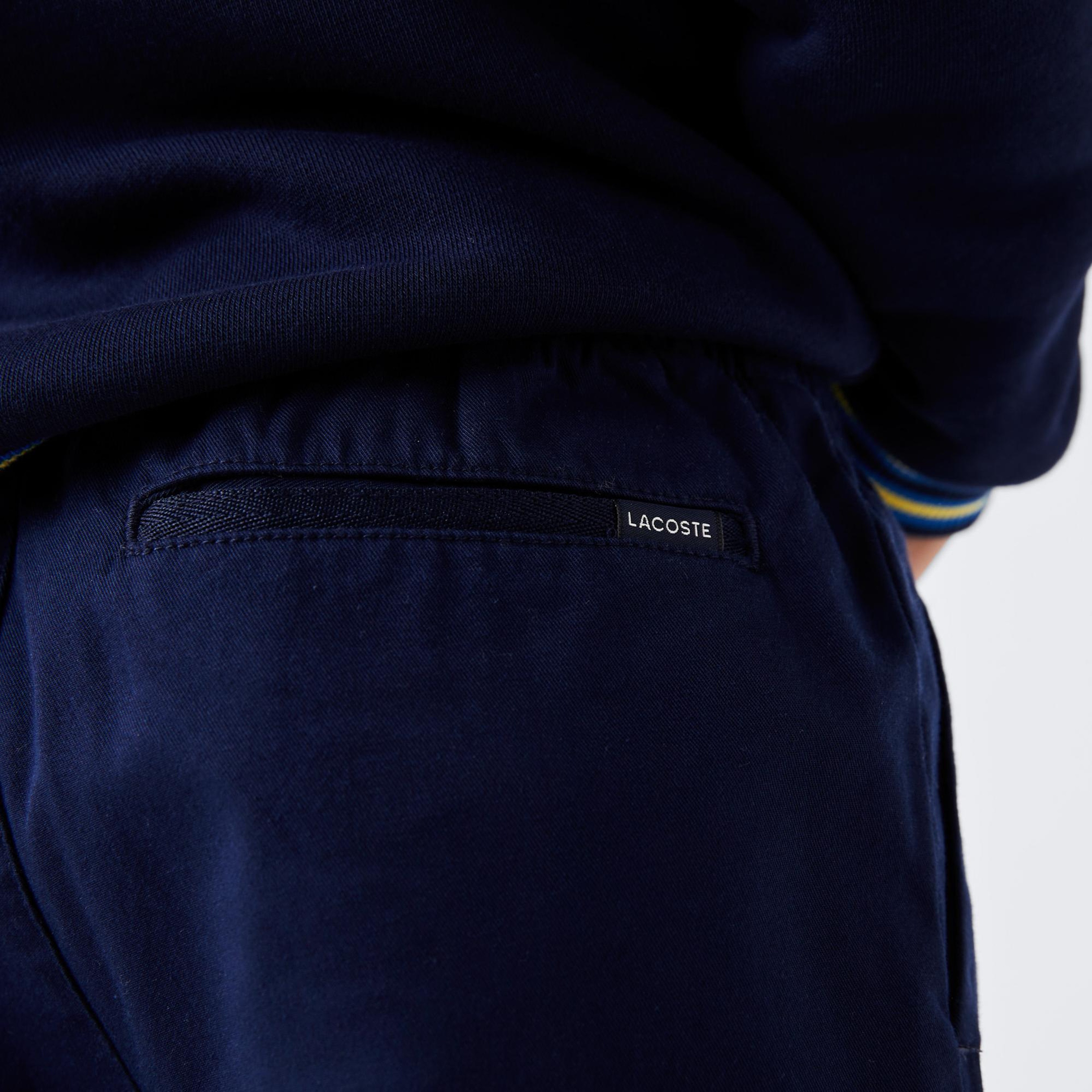 Lacoste Çocuk Regular Fit Lacivert Pantolon