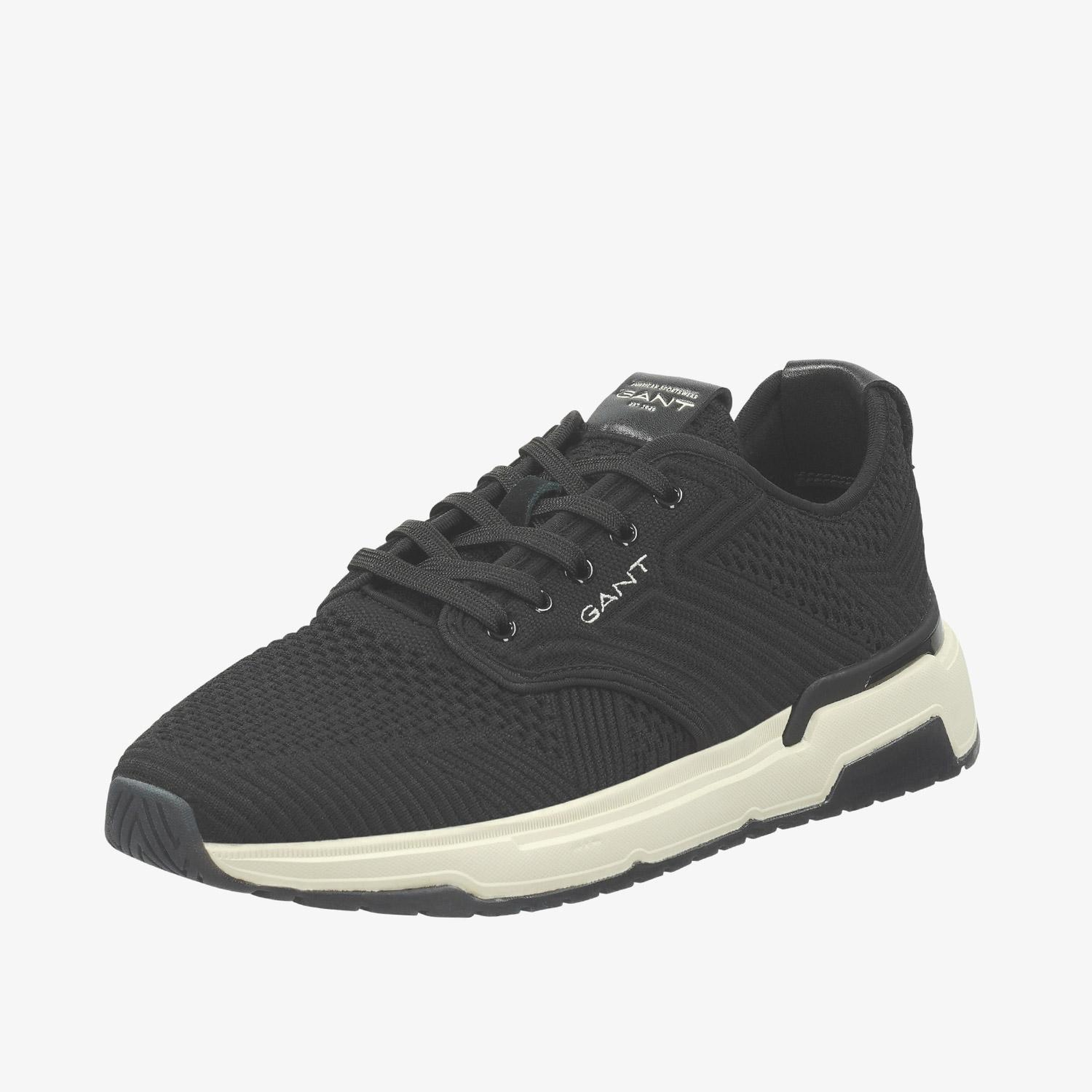 GANT Erkek Siyah Logolu Sneaker