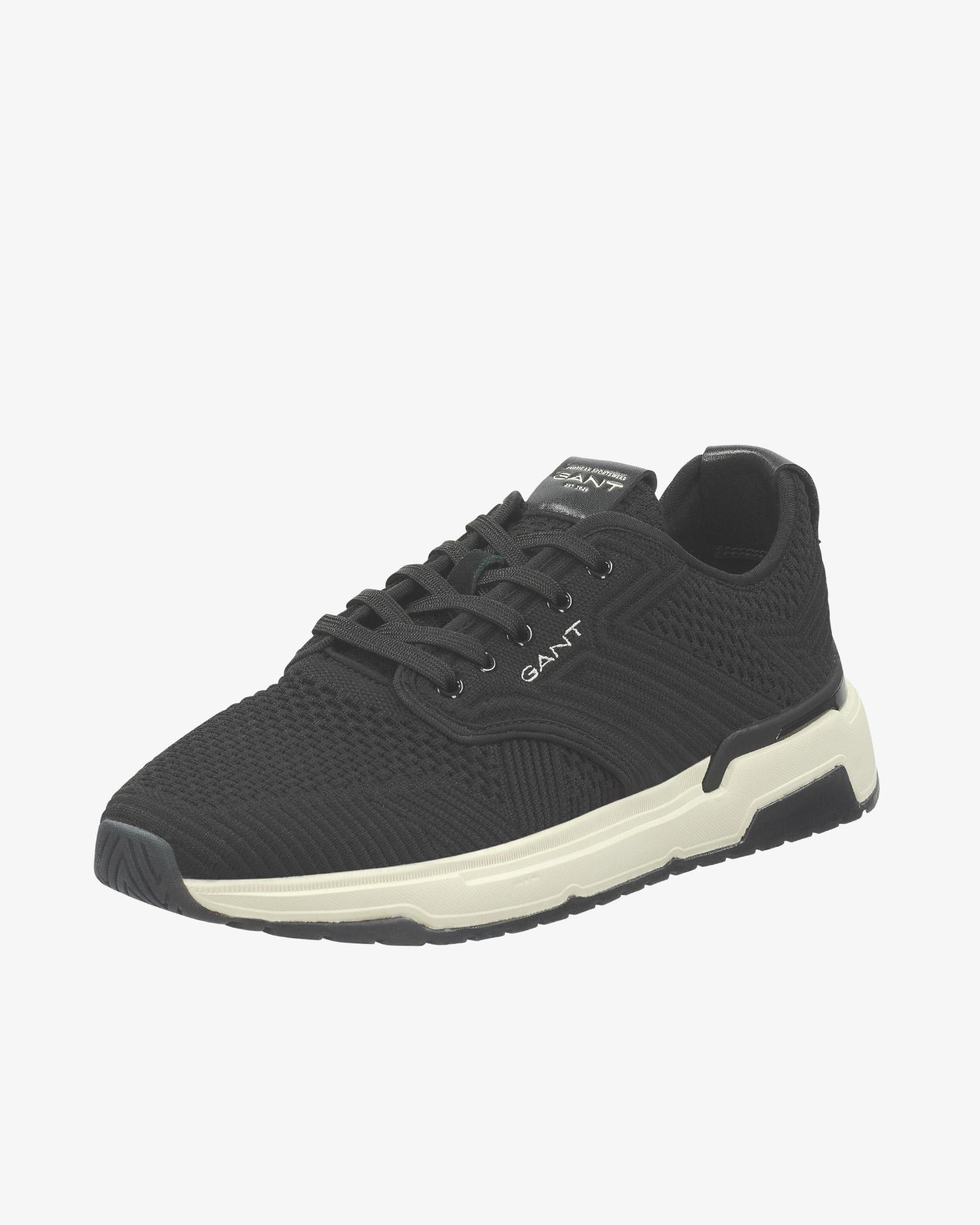 GANT Erkek Siyah Logolu Sneaker