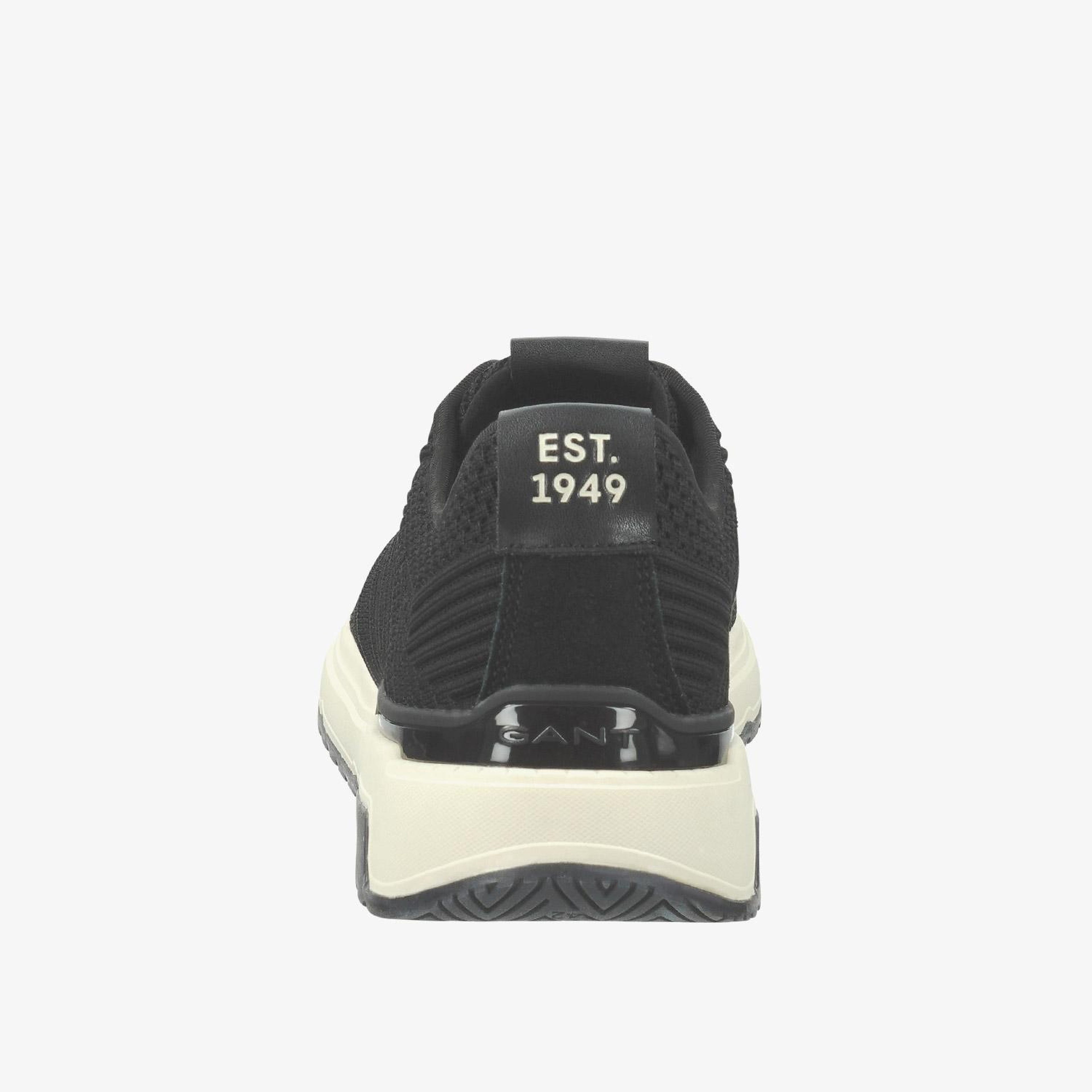 GANT Erkek Siyah Logolu Sneaker
