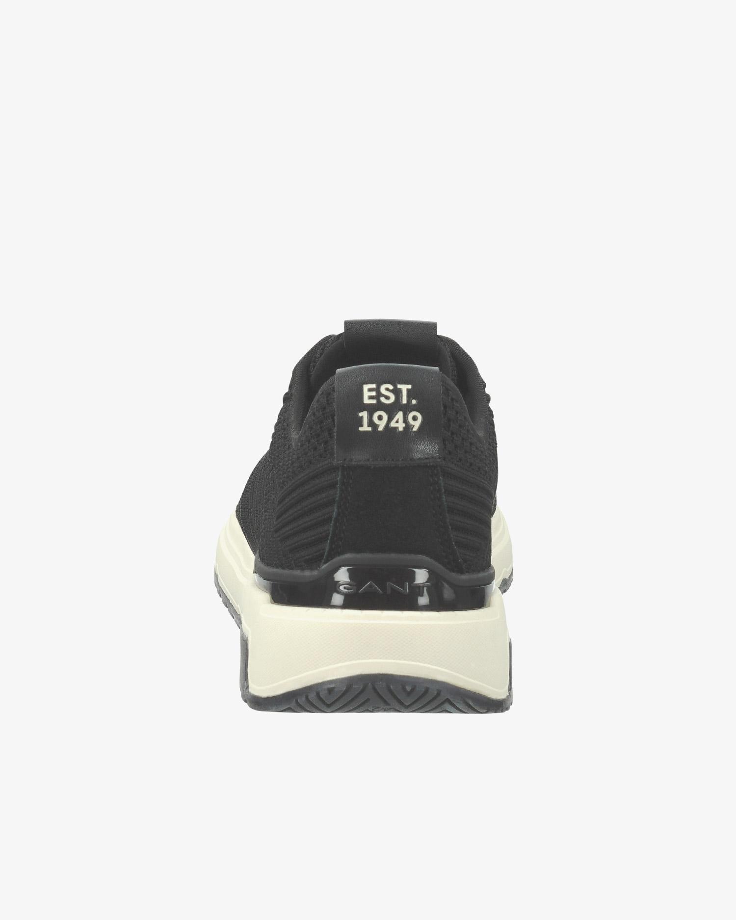GANT Erkek Siyah Logolu Sneaker