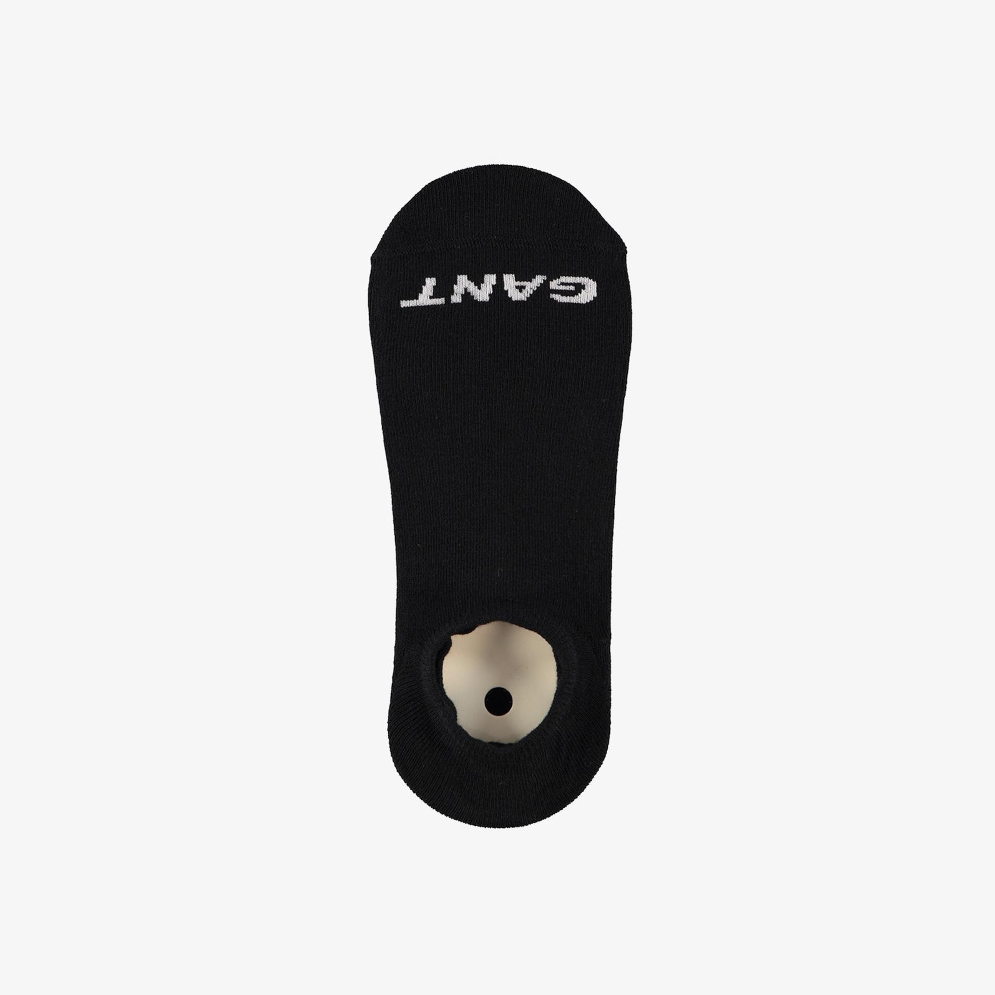 GANT Unisex Siyah Logolu Çorap