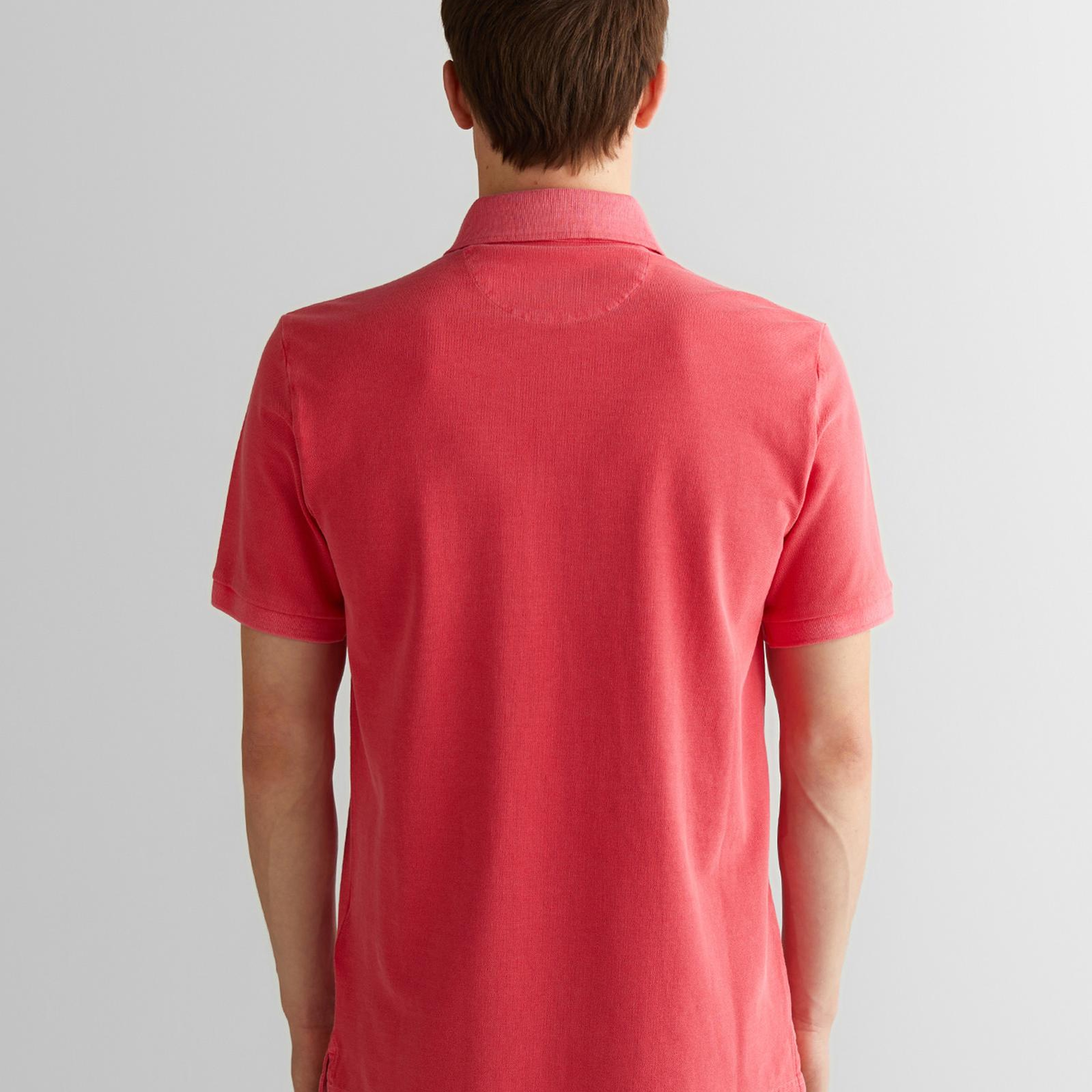 GANT Erkek Kırmızı Regular Fit Polo