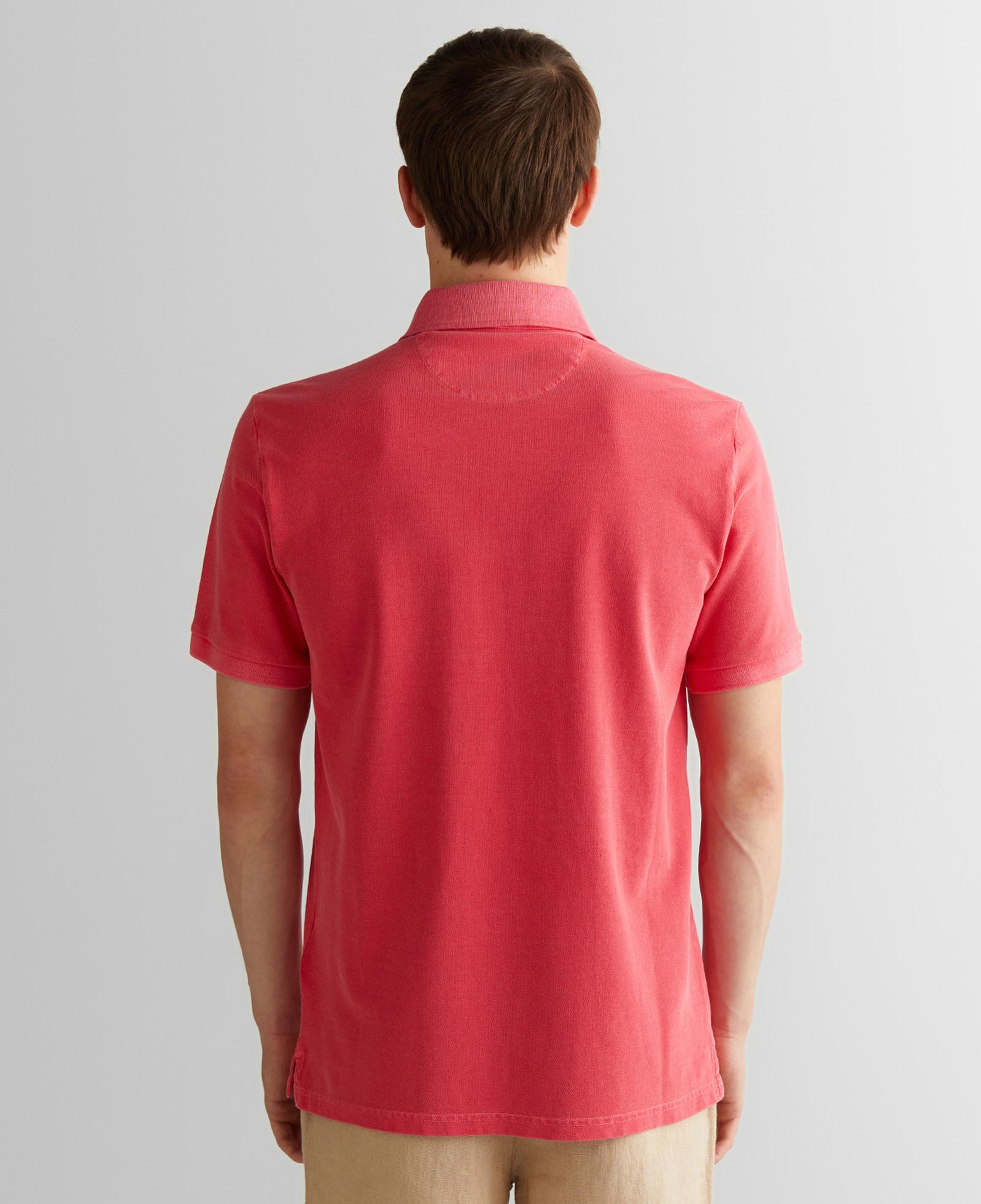 GANT Erkek Kırmızı Regular Fit Polo