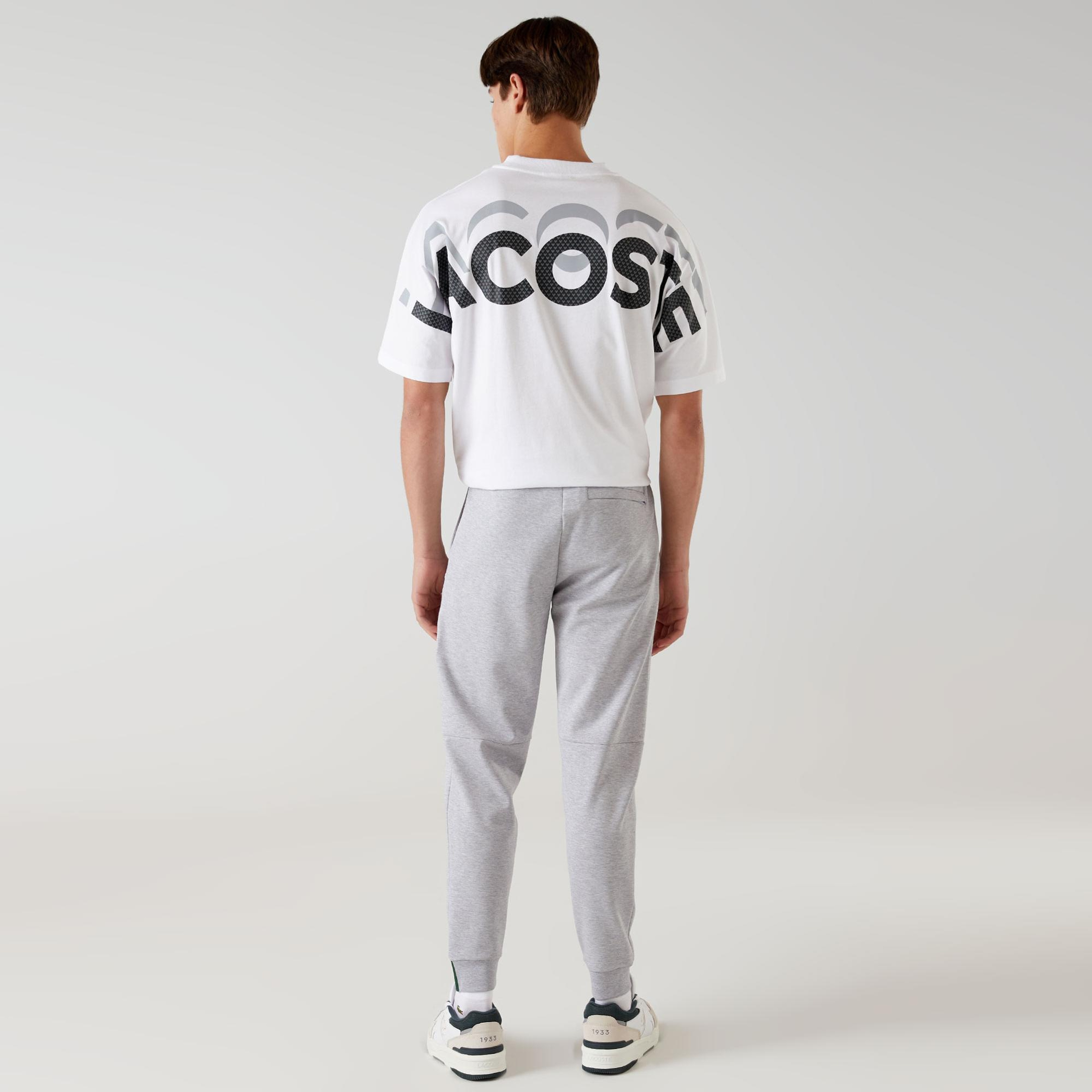 Lacoste Active Erkek Gri Eşofman Altı