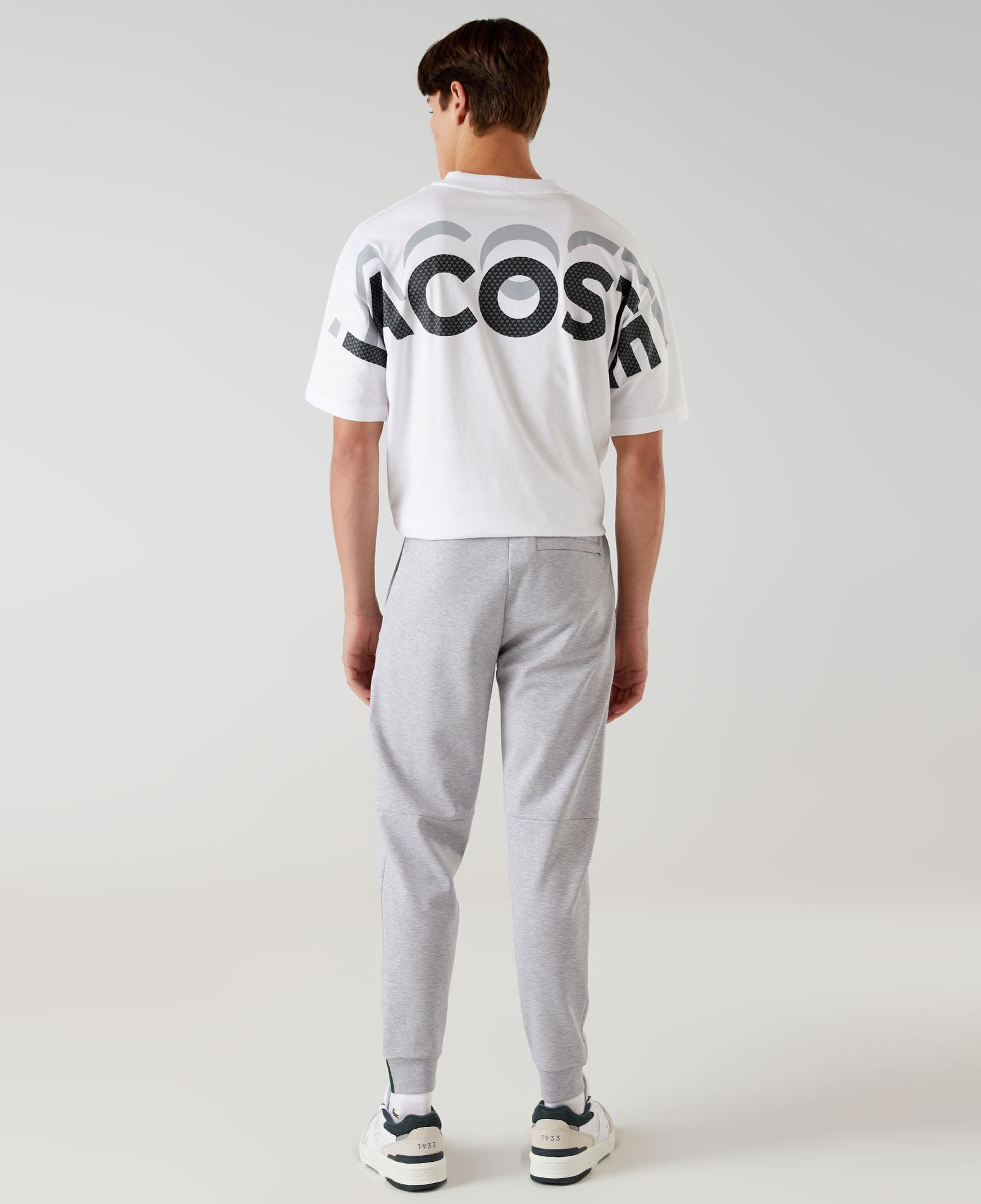 Lacoste Active Erkek Gri Eşofman Altı