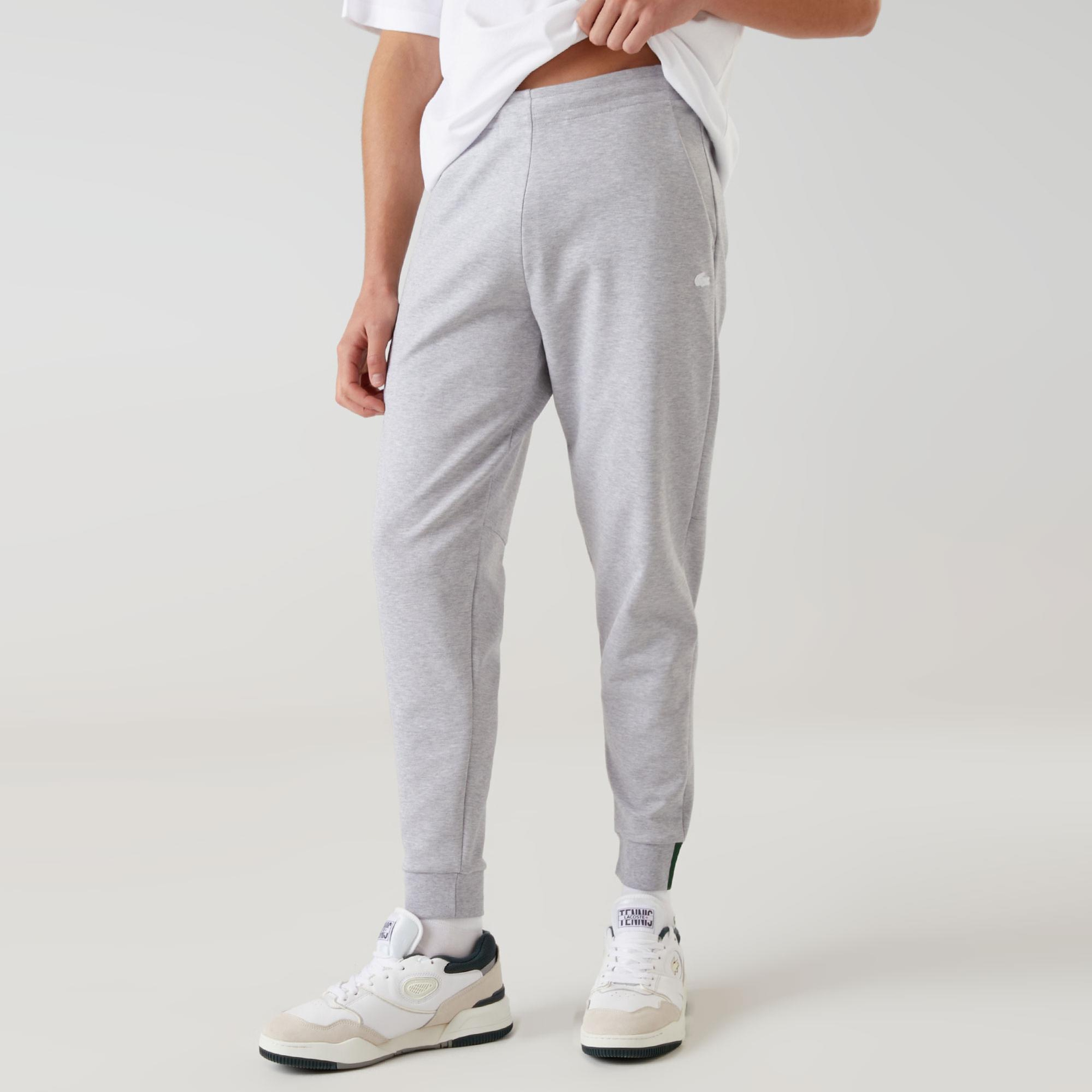 Lacoste Active Erkek Gri Eşofman Altı