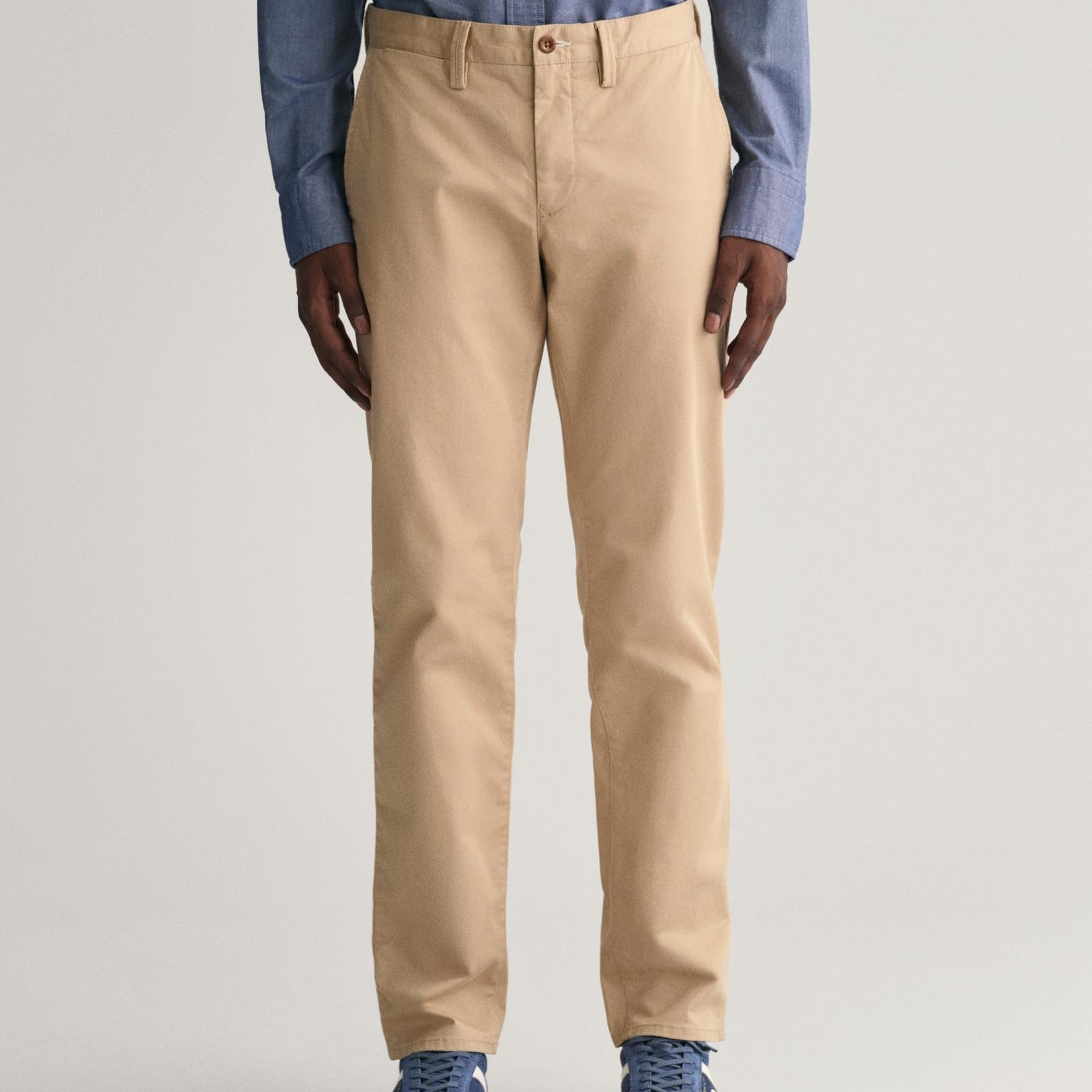 GANT Erkek Bej Slim Fit Chino Pantolon