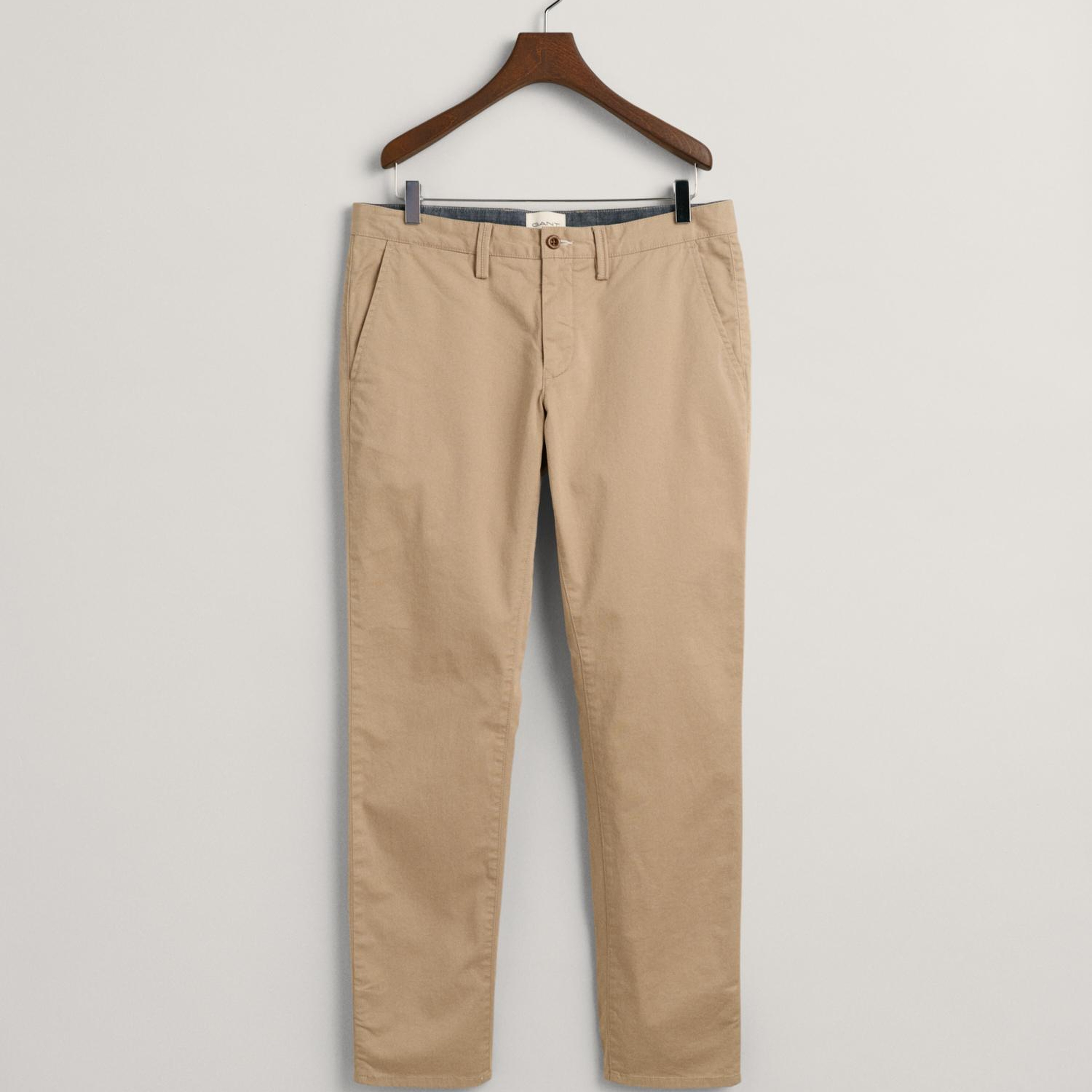 GANT Erkek Bej Slim Fit Chino Pantolon