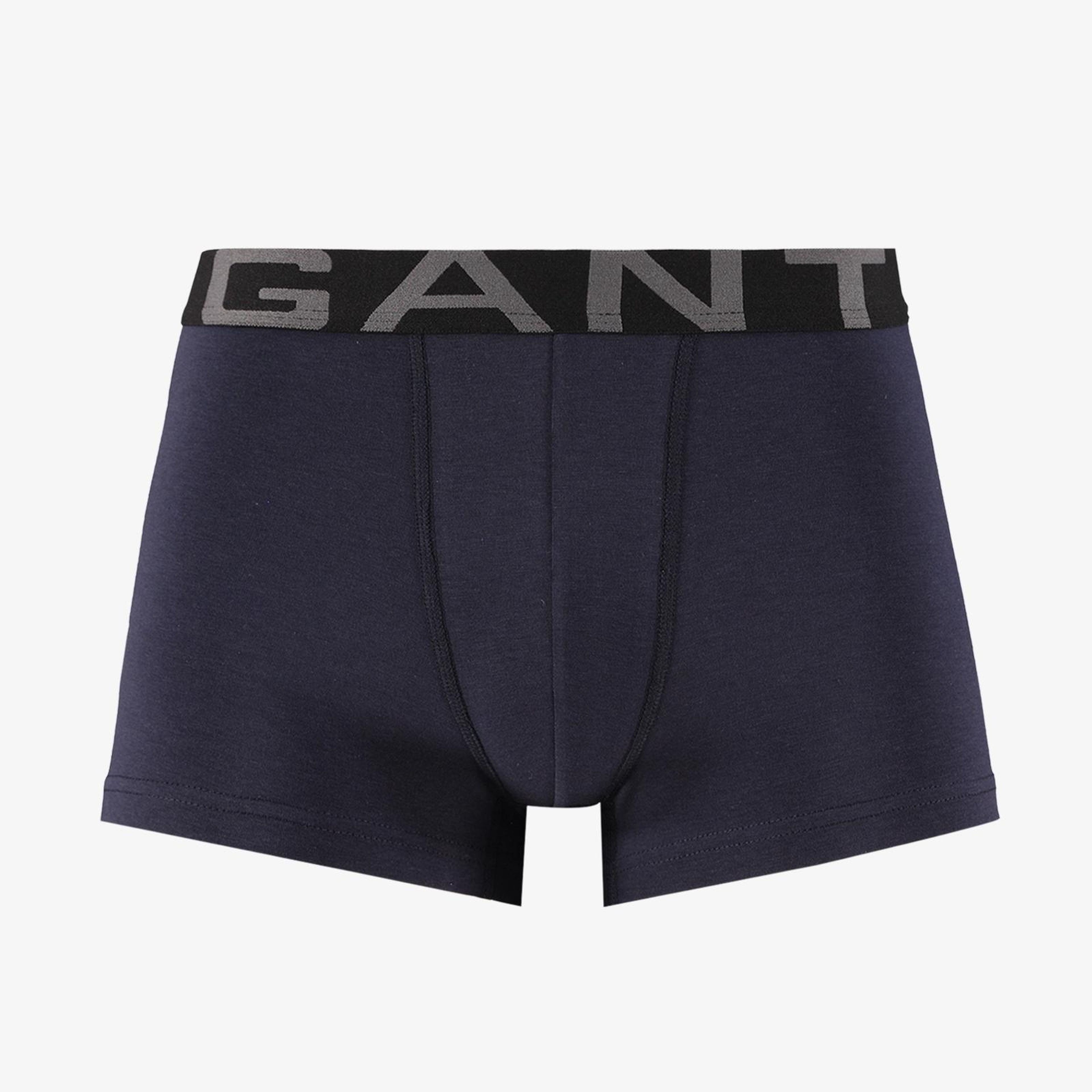 GANT Erkek Lacivert 3'lü Boxer