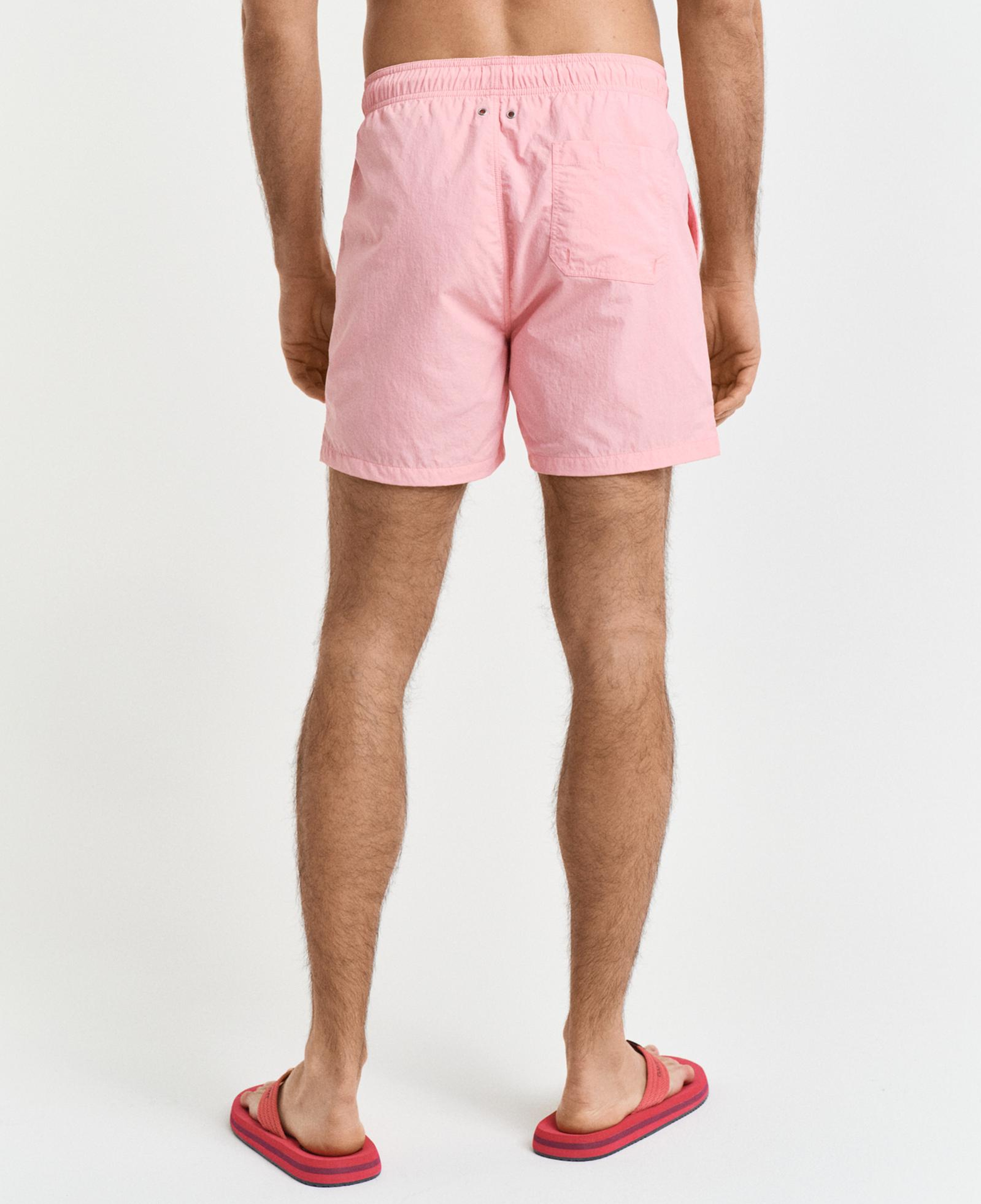 GANT Erkek Pembe Regular Fit Mayo Şort